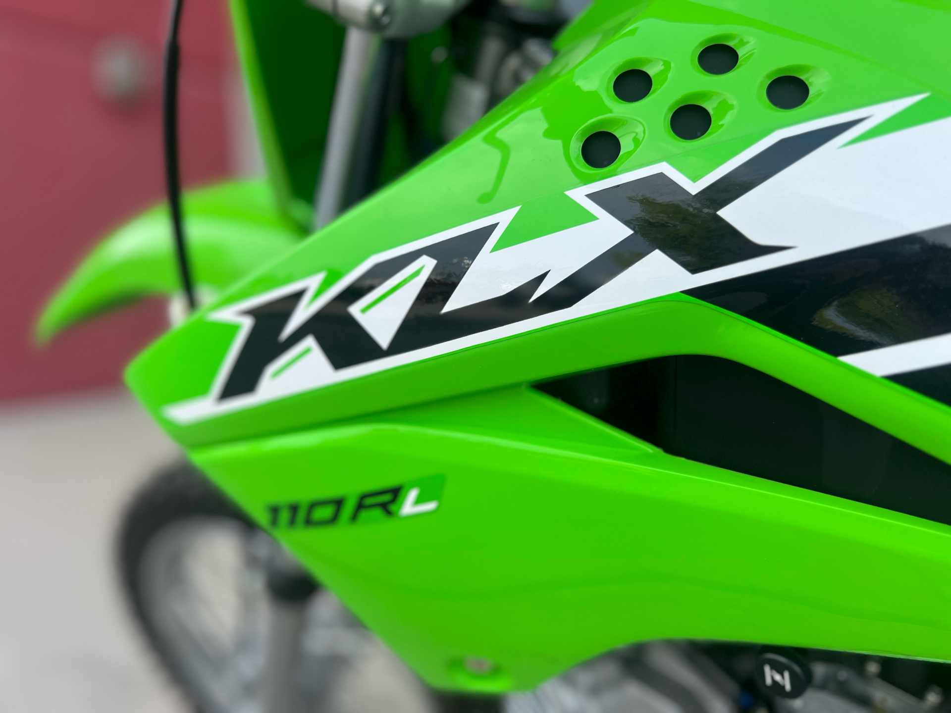 2025 Kawasaki KLX 110R L in Billings, Montana - Photo 2