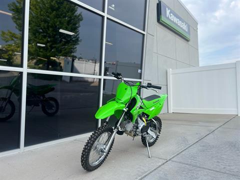 2025 Kawasaki KLX 110R L in Billings, Montana - Photo 4