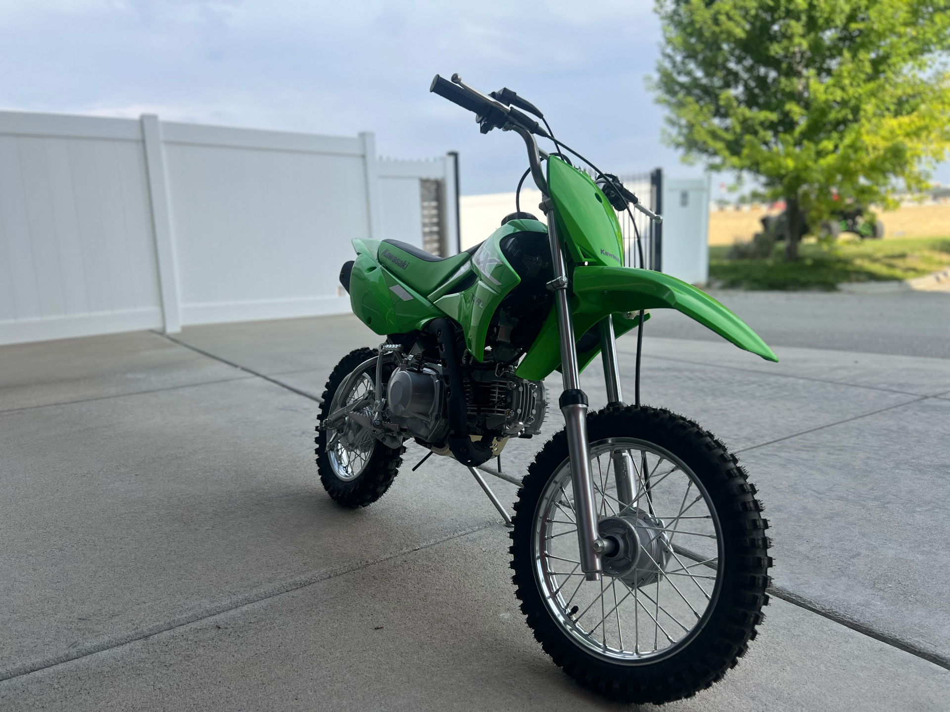 2025 Kawasaki KLX 110R L in Billings, Montana - Photo 6