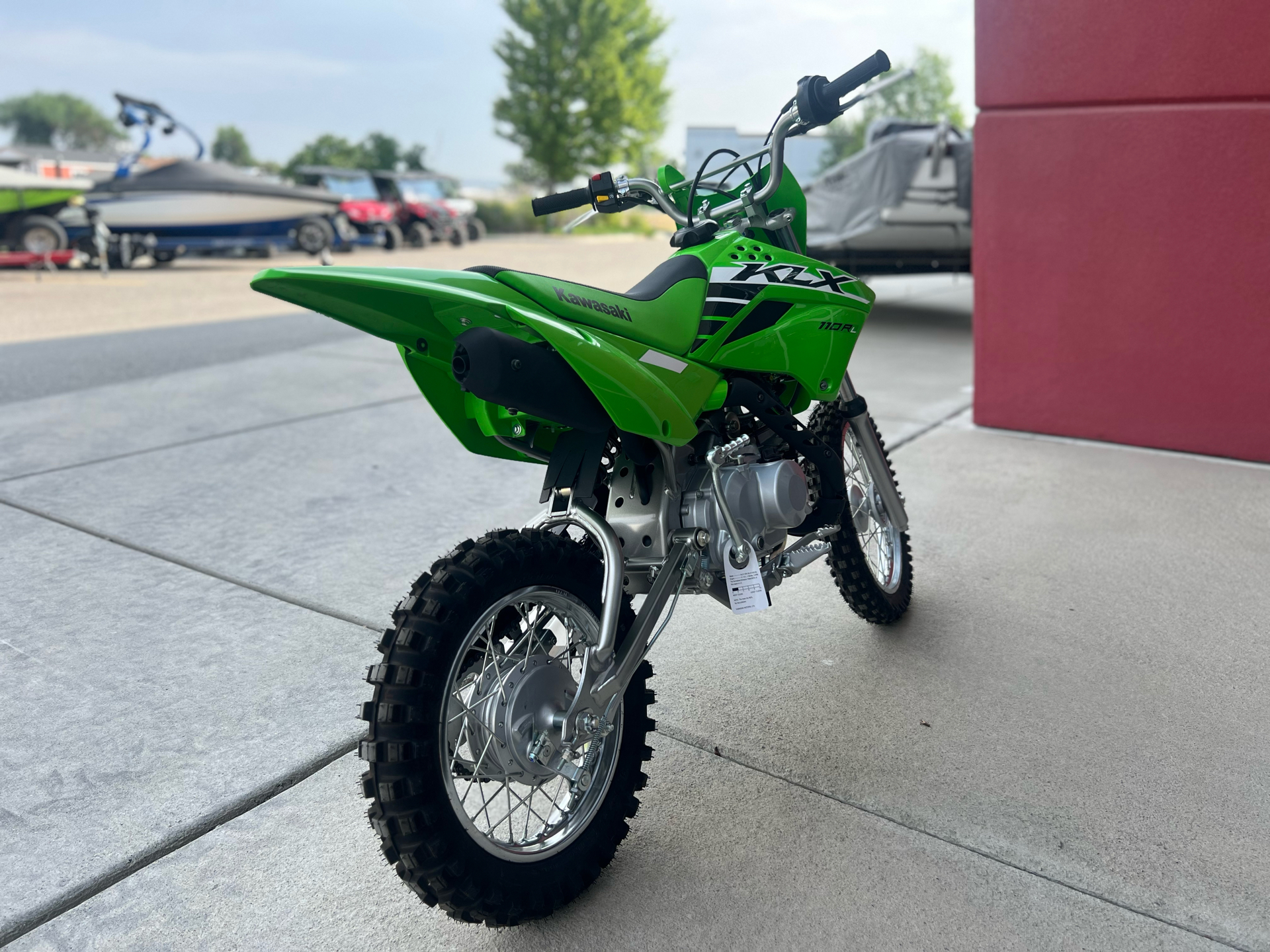 2025 Kawasaki KLX 110R L in Billings, Montana - Photo 7