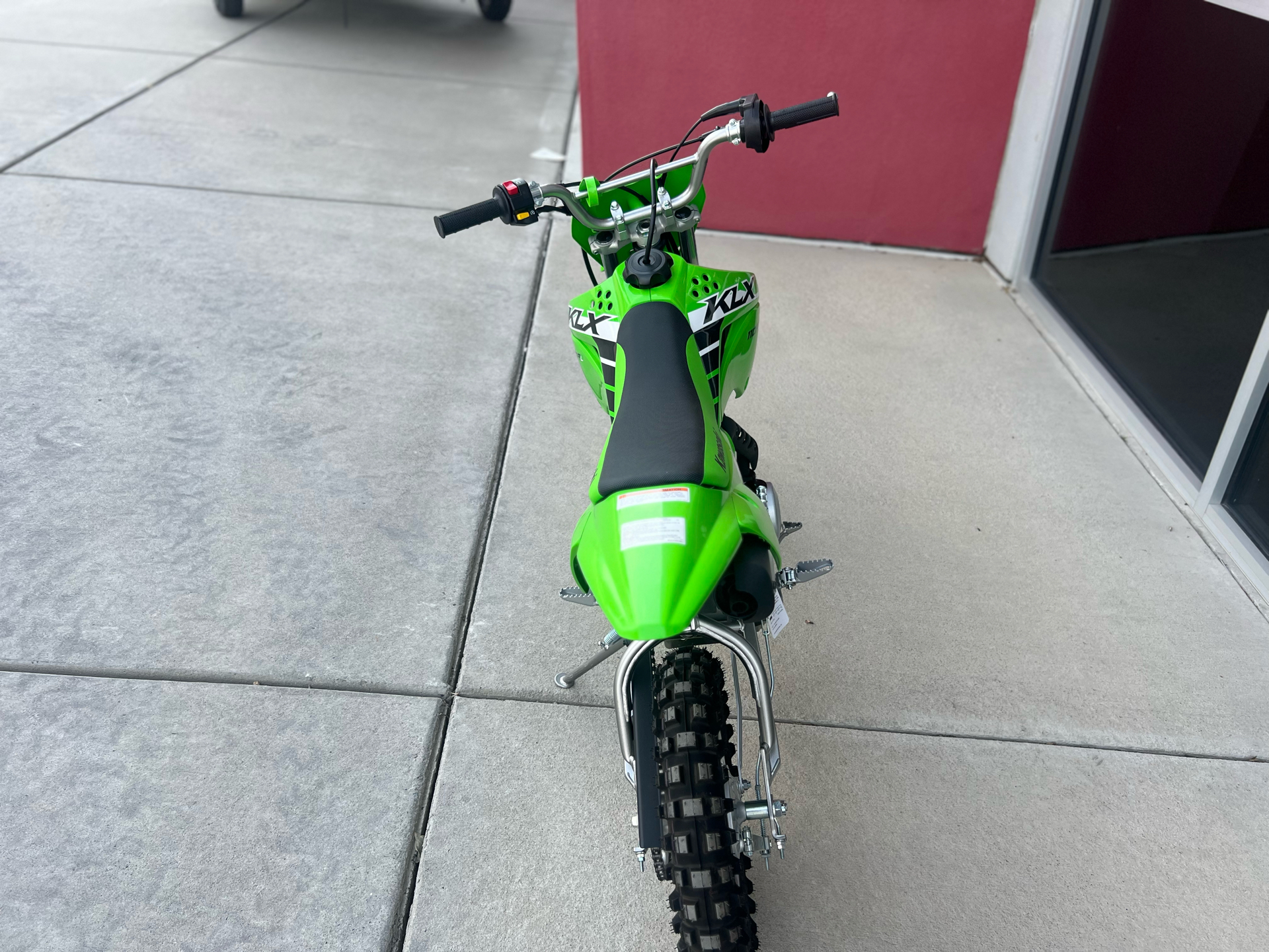 2025 Kawasaki KLX 110R L in Billings, Montana - Photo 8