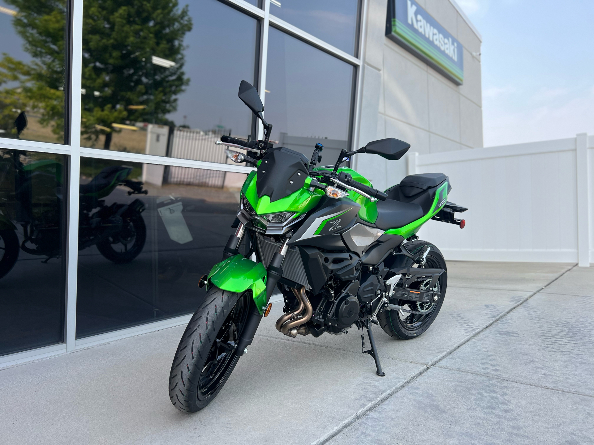 2024 Kawasaki Z500 ABS in Billings, Montana - Photo 2