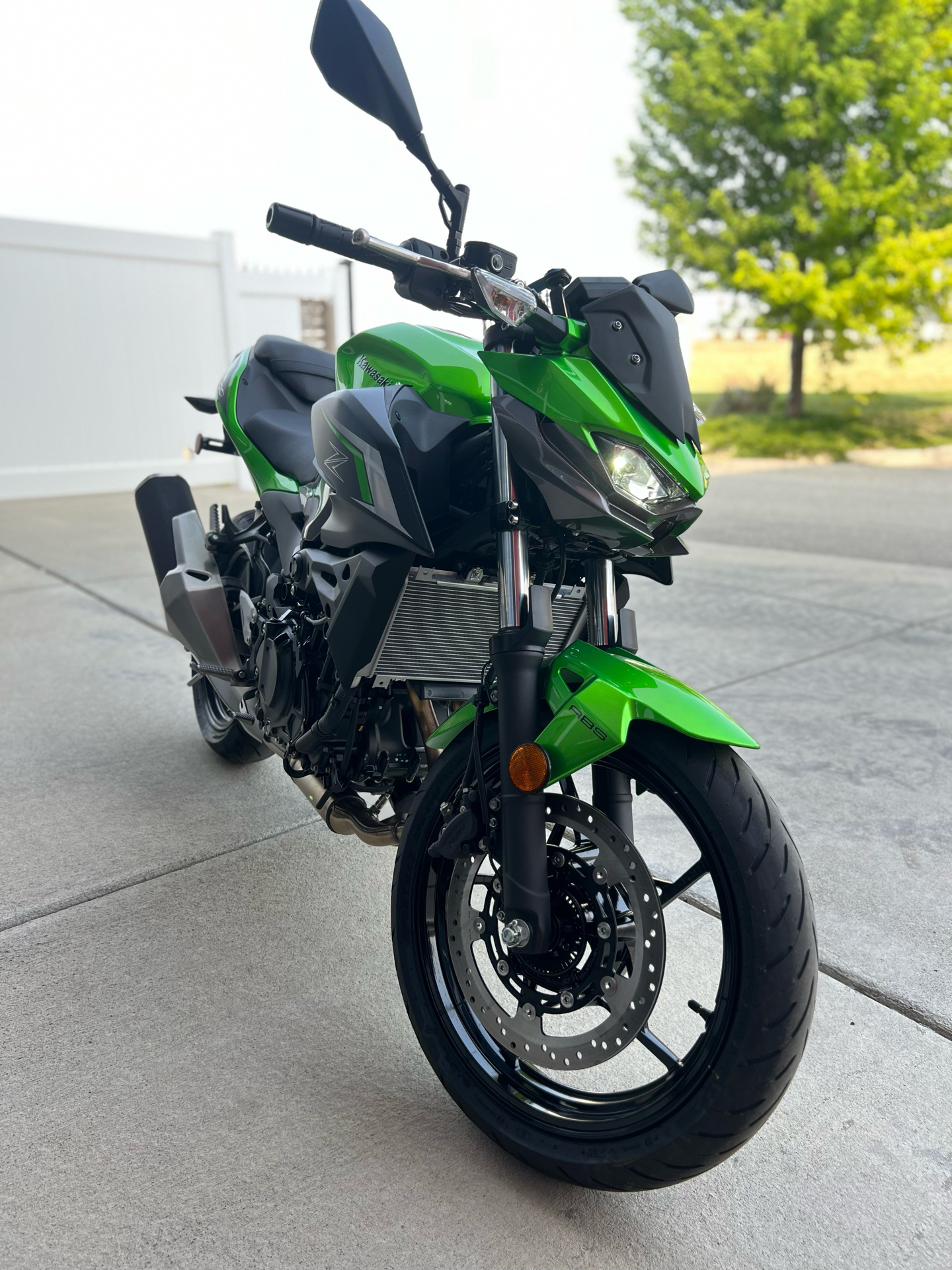 2024 Kawasaki Z500 ABS in Billings, Montana - Photo 3