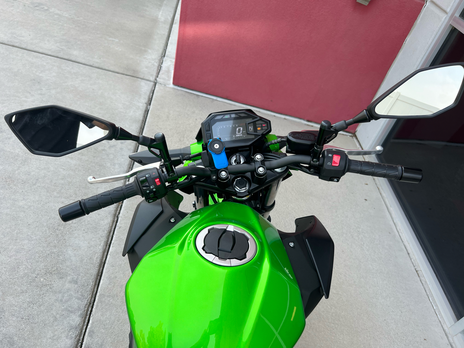 2024 Kawasaki Z500 ABS in Billings, Montana - Photo 5