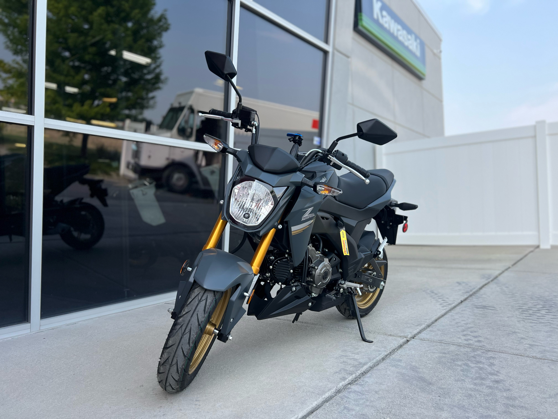 2024 Kawasaki Z125 Pro in Billings, Montana - Photo 2