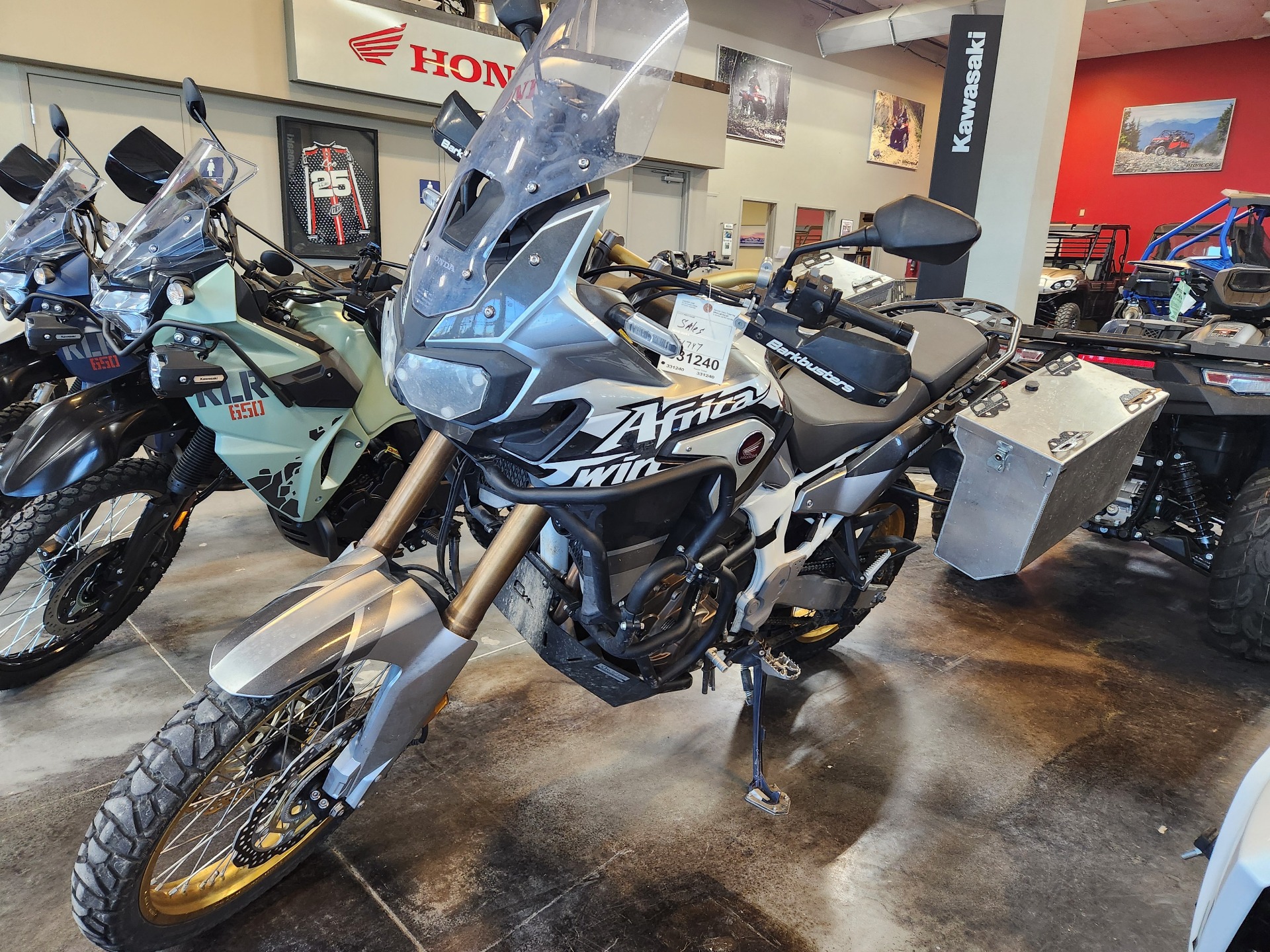 2019 Honda Africa Twin Adventure Sports in Billings, Montana - Photo 1