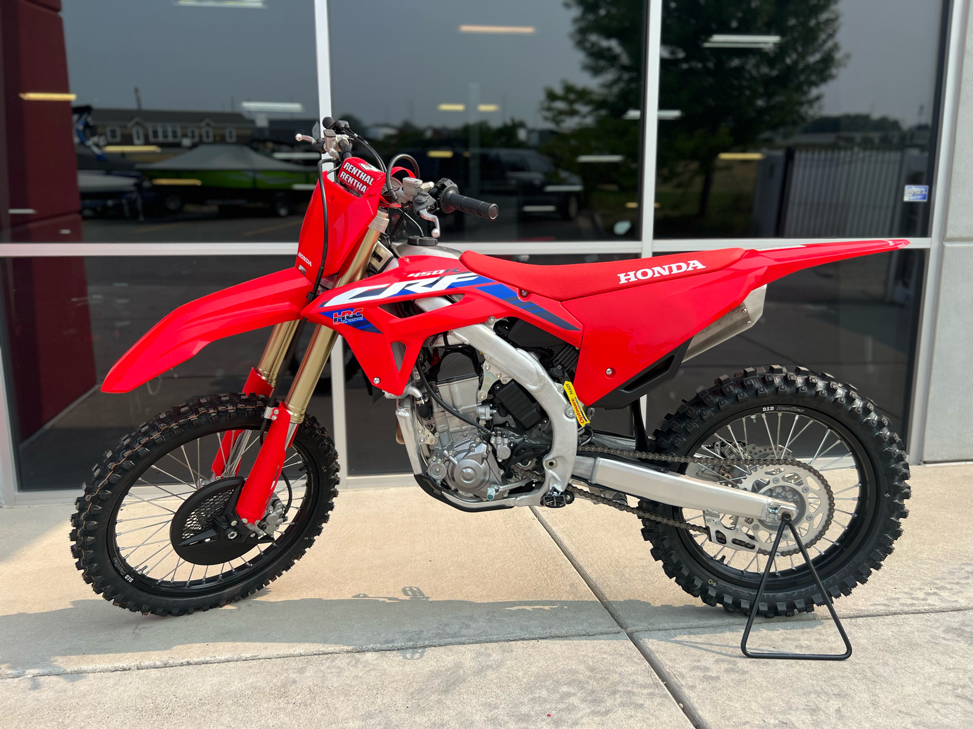 2025 Honda CRF450R in Billings, Montana - Photo 1