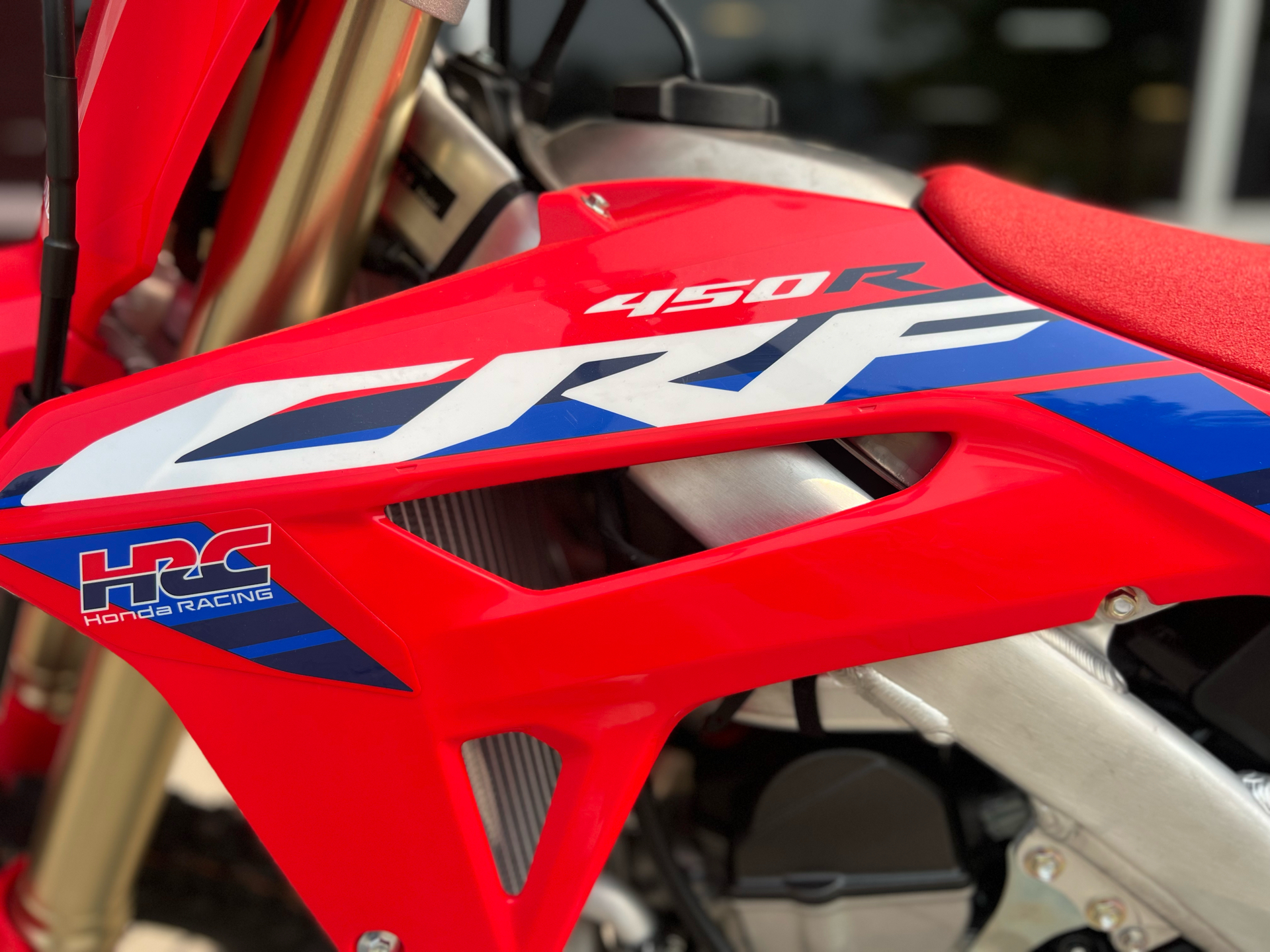 2025 Honda CRF450R in Billings, Montana - Photo 2