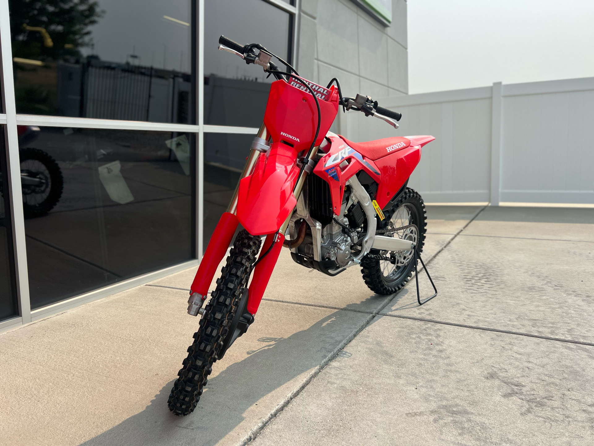 2025 Honda CRF450R in Billings, Montana - Photo 3