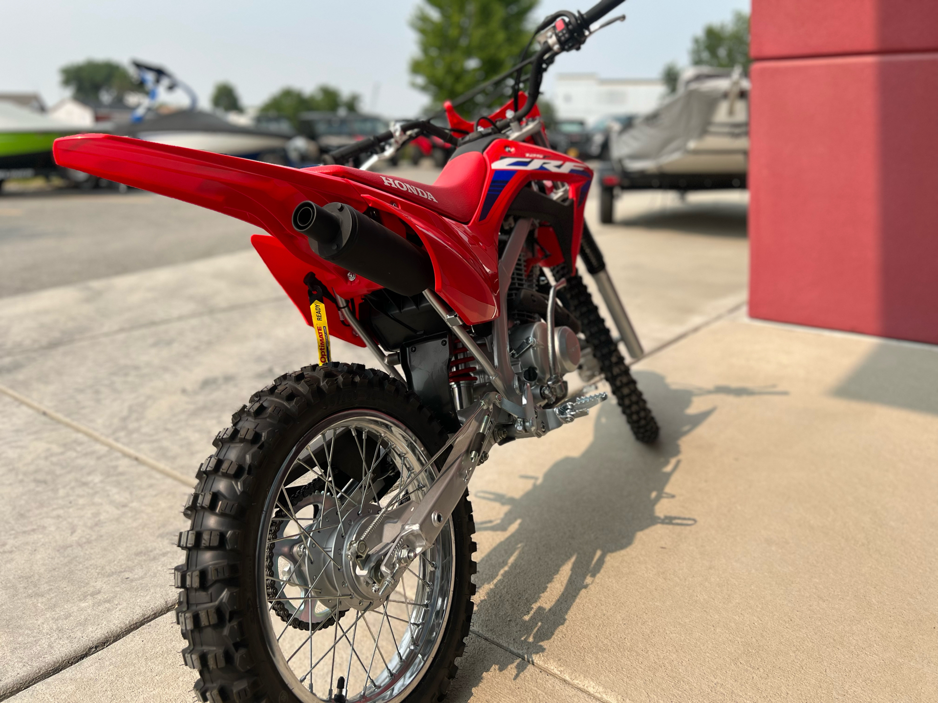 2025 Honda CRF450R in Billings, Montana - Photo 4