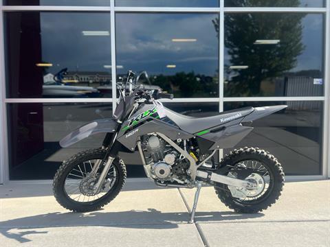 2025 Kawasaki KLX 140R in Billings, Montana