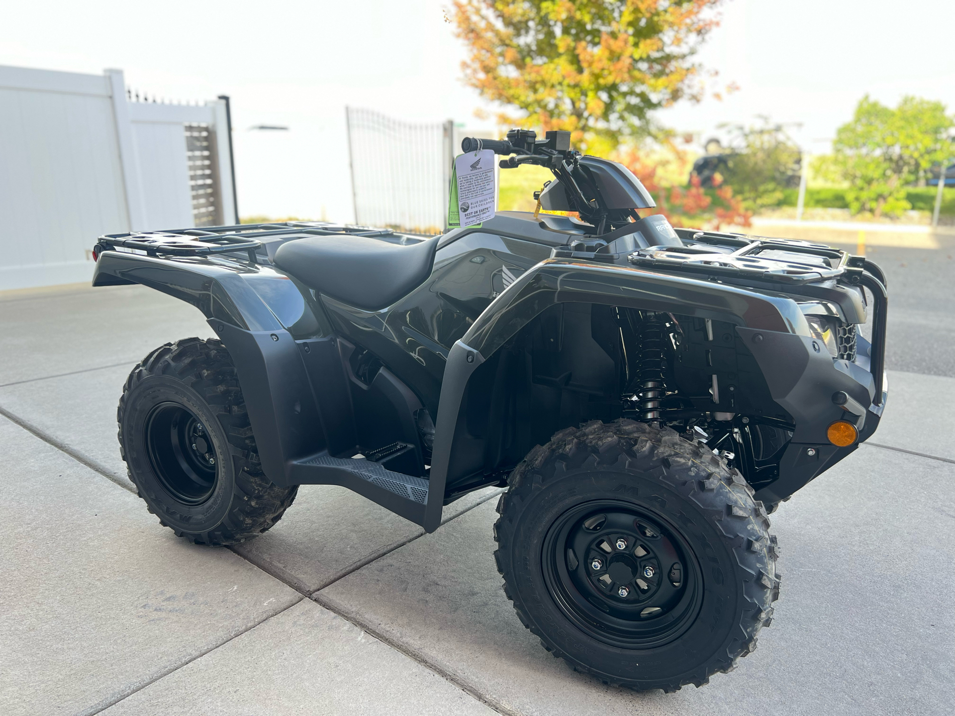 2025 Honda FourTrax Rancher 4x4 in Billings, Montana - Photo 4