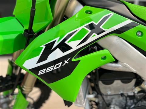 2024 Kawasaki KX 250X in Billings, Montana - Photo 2