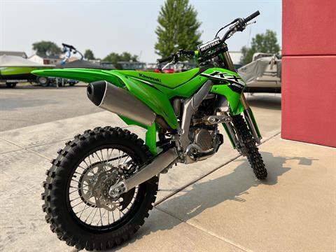 2024 Kawasaki KX 250X in Billings, Montana - Photo 4