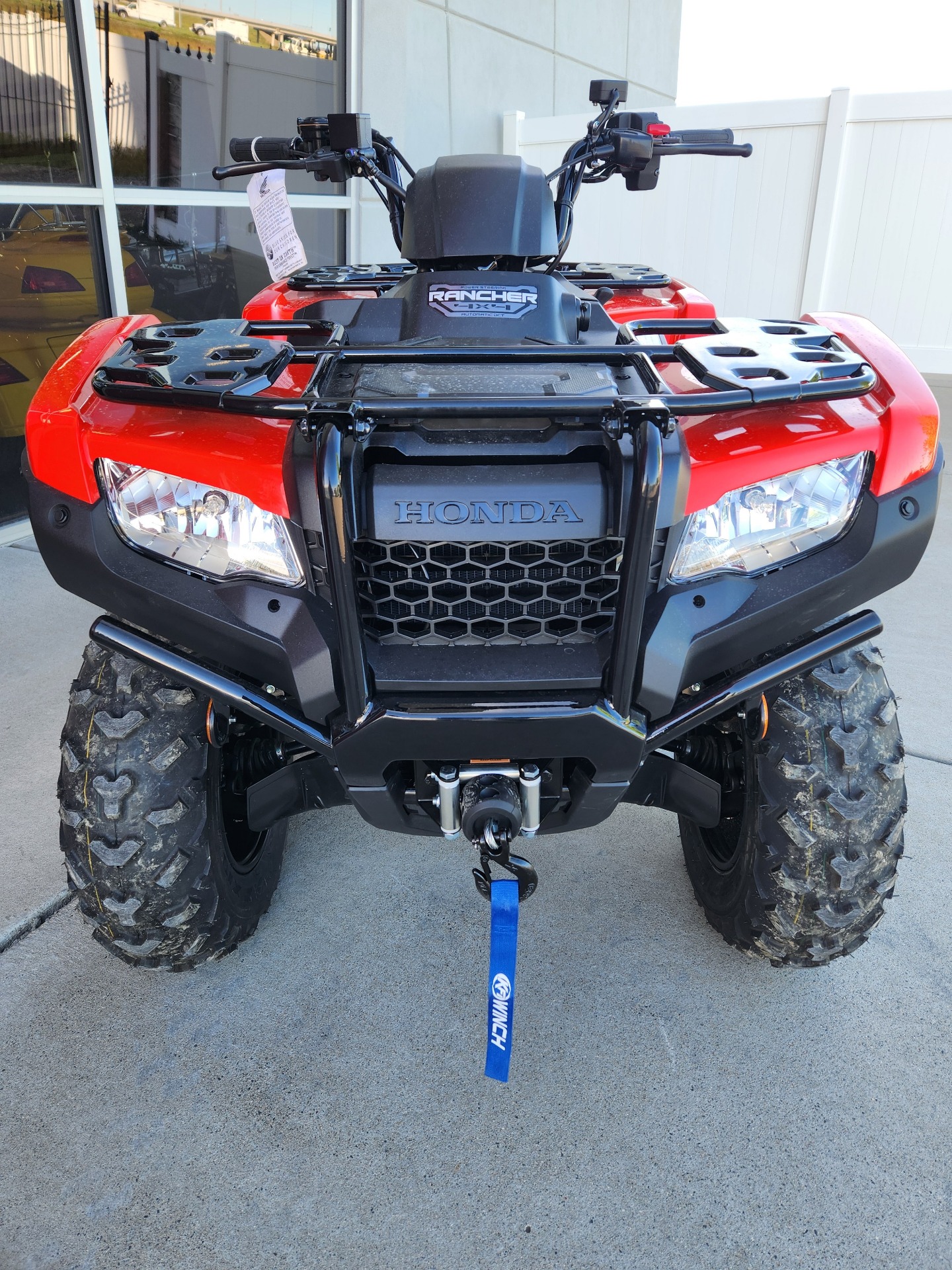 2024 Honda FourTrax Rancher 4x4 Automatic DCT IRS EPS in Billings, Montana - Photo 2