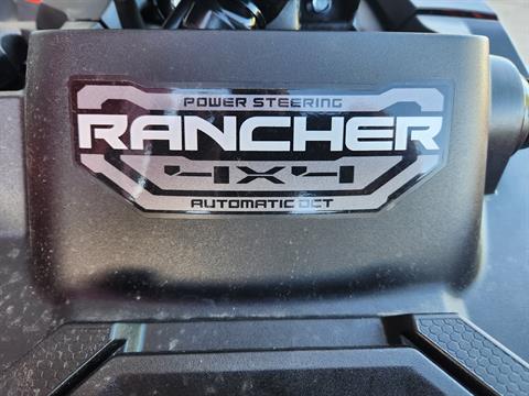 2024 Honda FourTrax Rancher 4x4 Automatic DCT IRS EPS in Billings, Montana - Photo 4