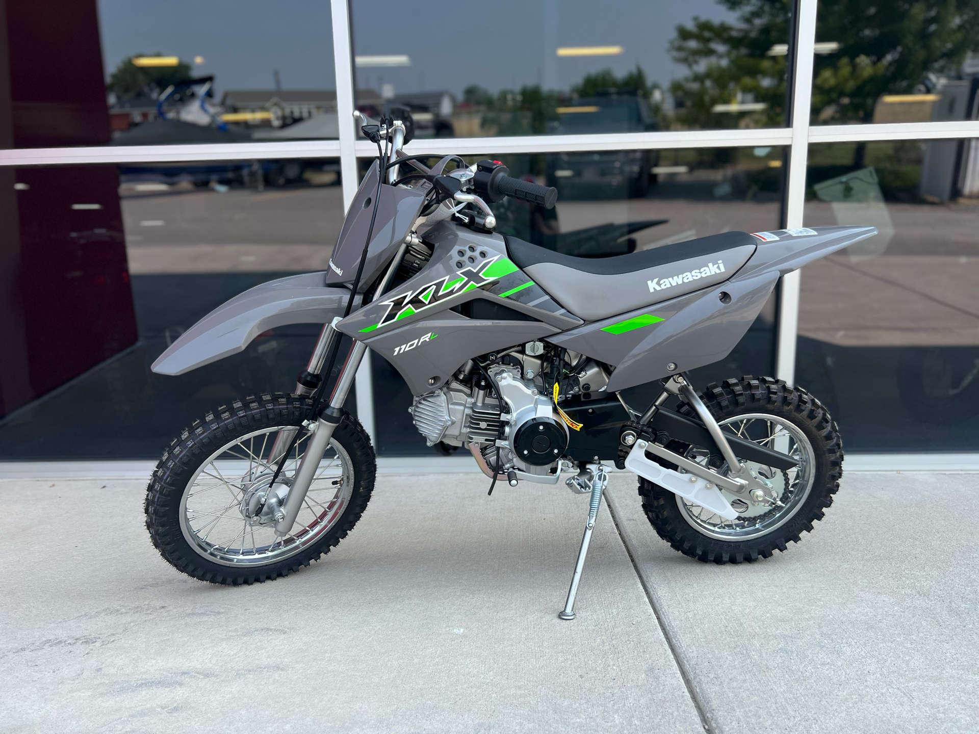 2025 Kawasaki KLX 110R L in Billings, Montana - Photo 1