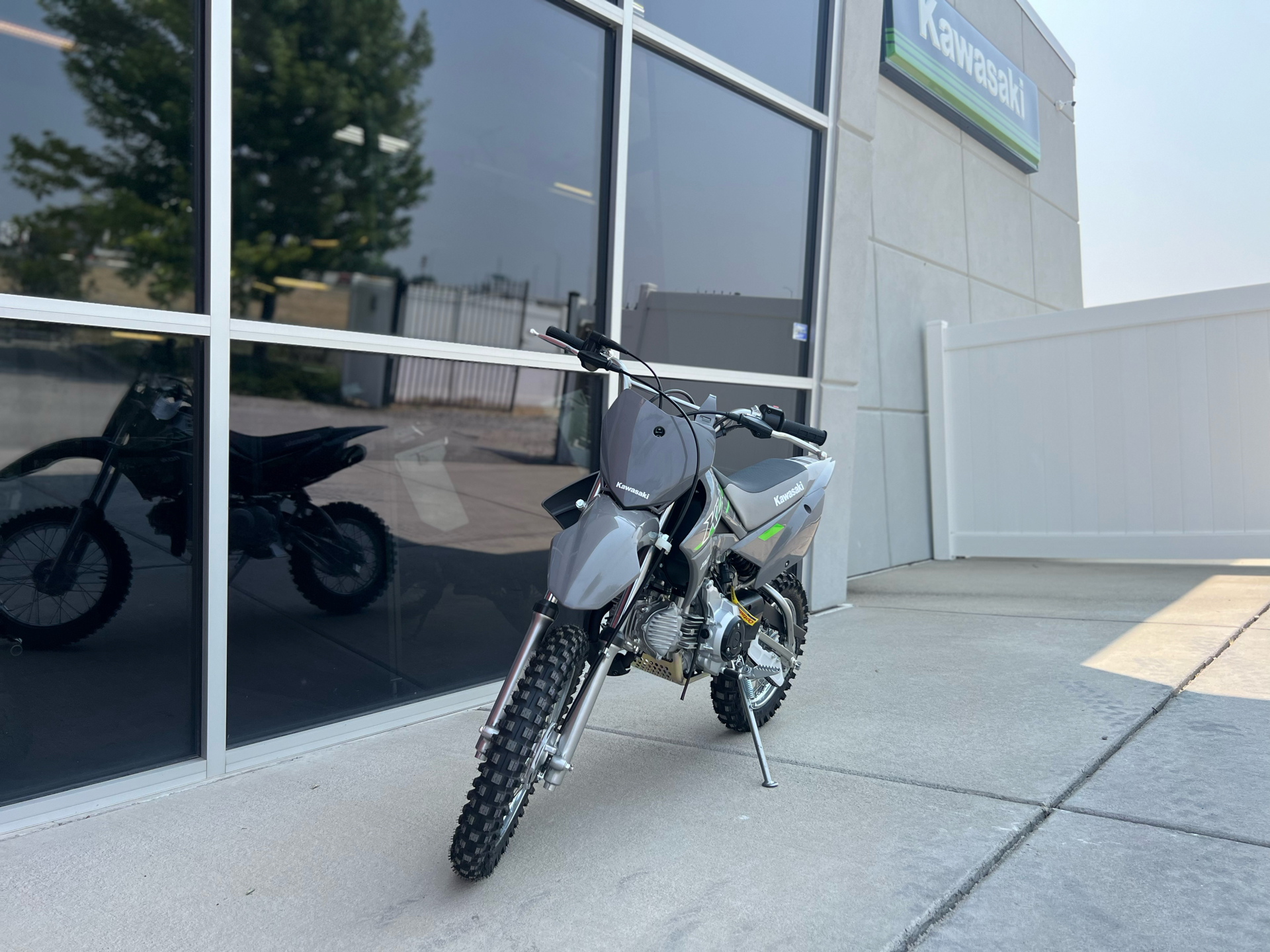 2025 Kawasaki KLX 110R L in Billings, Montana - Photo 2