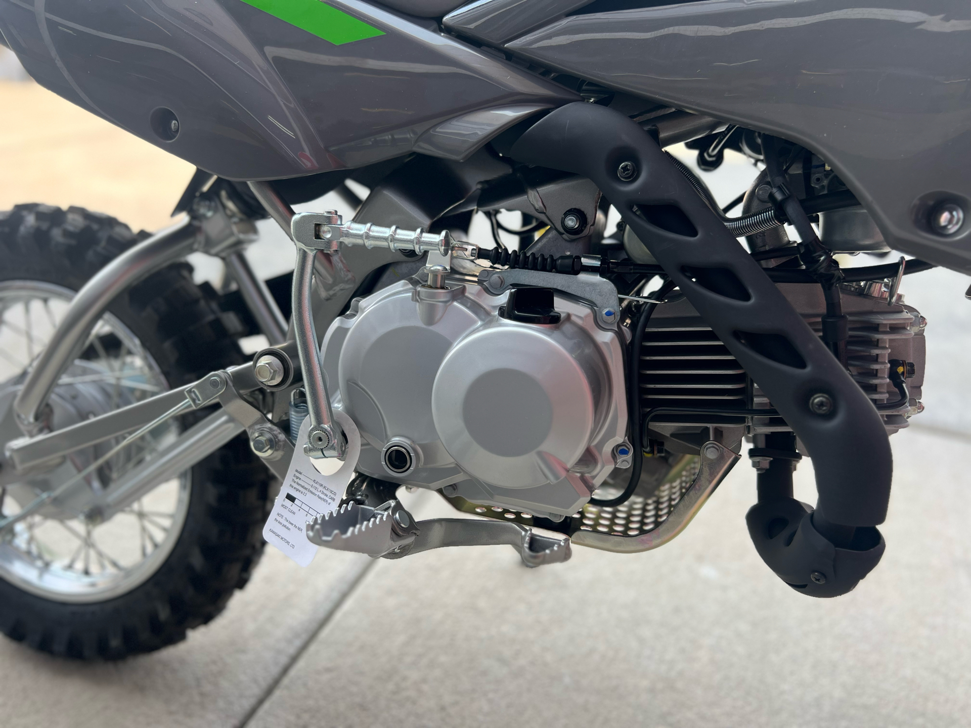 2025 Kawasaki KLX 110R L in Billings, Montana - Photo 4