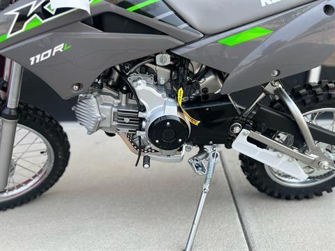 2025 Kawasaki KLX 110R L in Billings, Montana - Photo 5