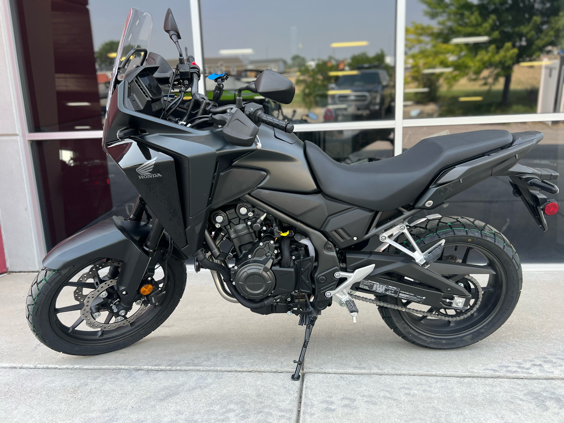 2024 Honda NX500 in Billings, Montana - Photo 1