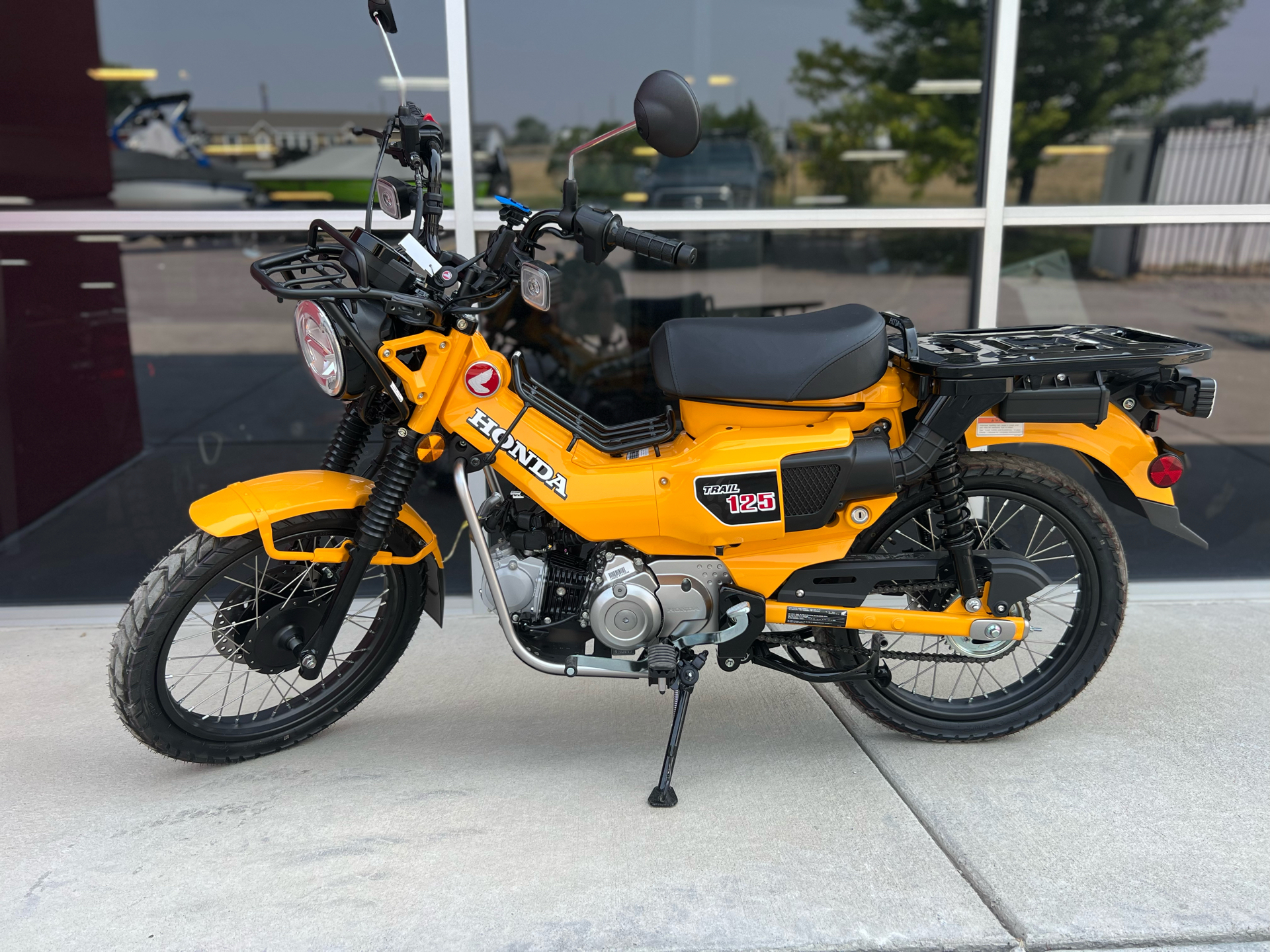 2024 Honda Trail125 in Billings, Montana - Photo 1