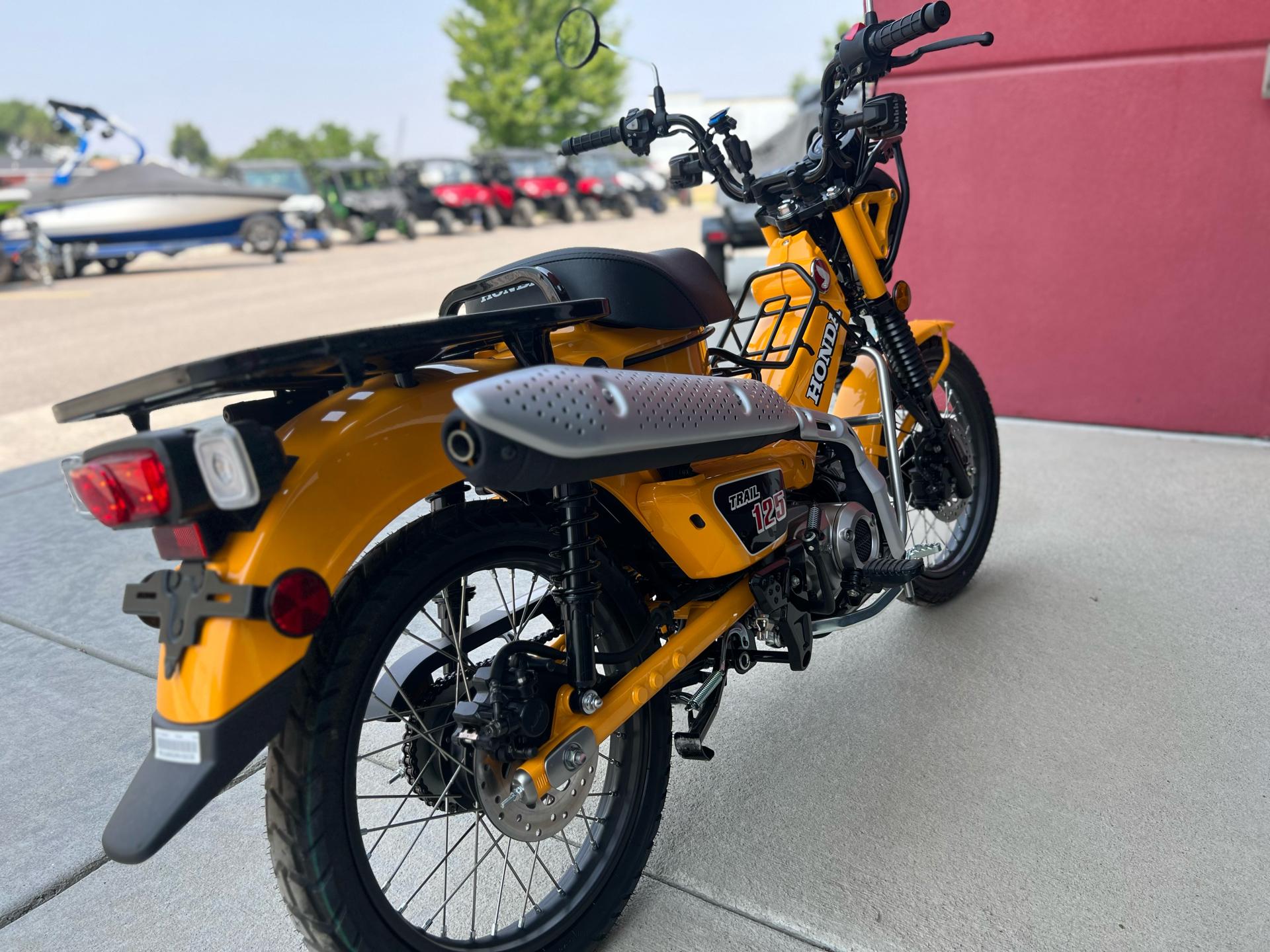 2024 Honda Trail125 in Billings, Montana - Photo 5