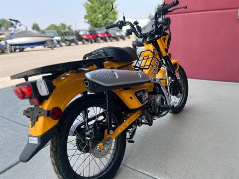 2024 Honda Trail125 in Billings, Montana - Photo 5