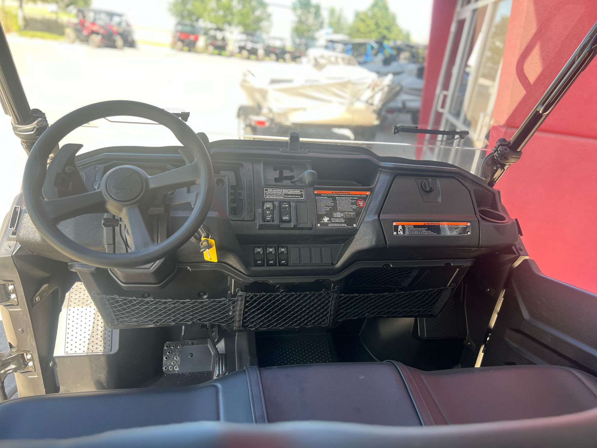 2024 Honda Pioneer 1000-5 Deluxe in Billings, Montana - Photo 6