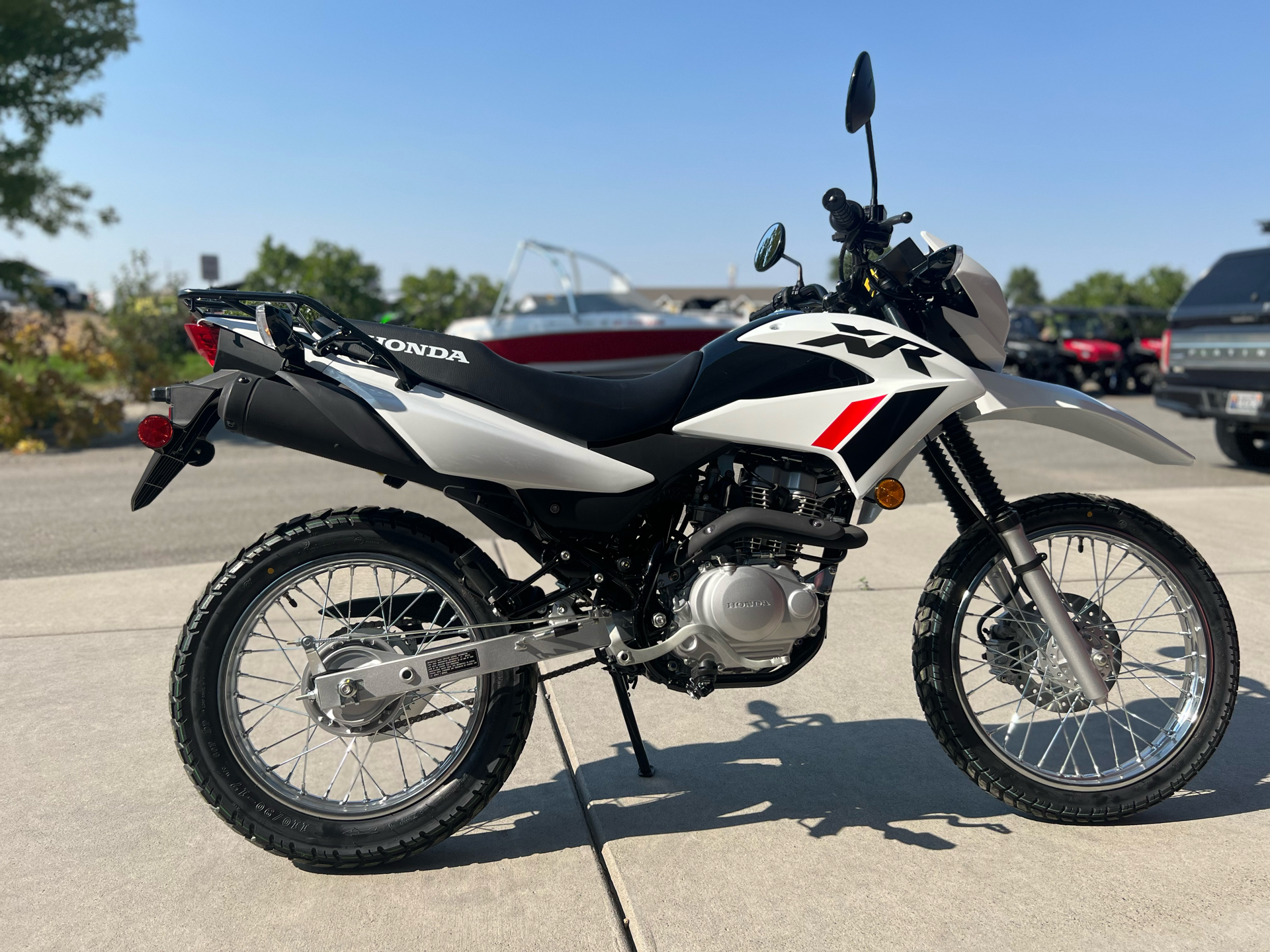 2024 Honda XR150L in Billings, Montana - Photo 6