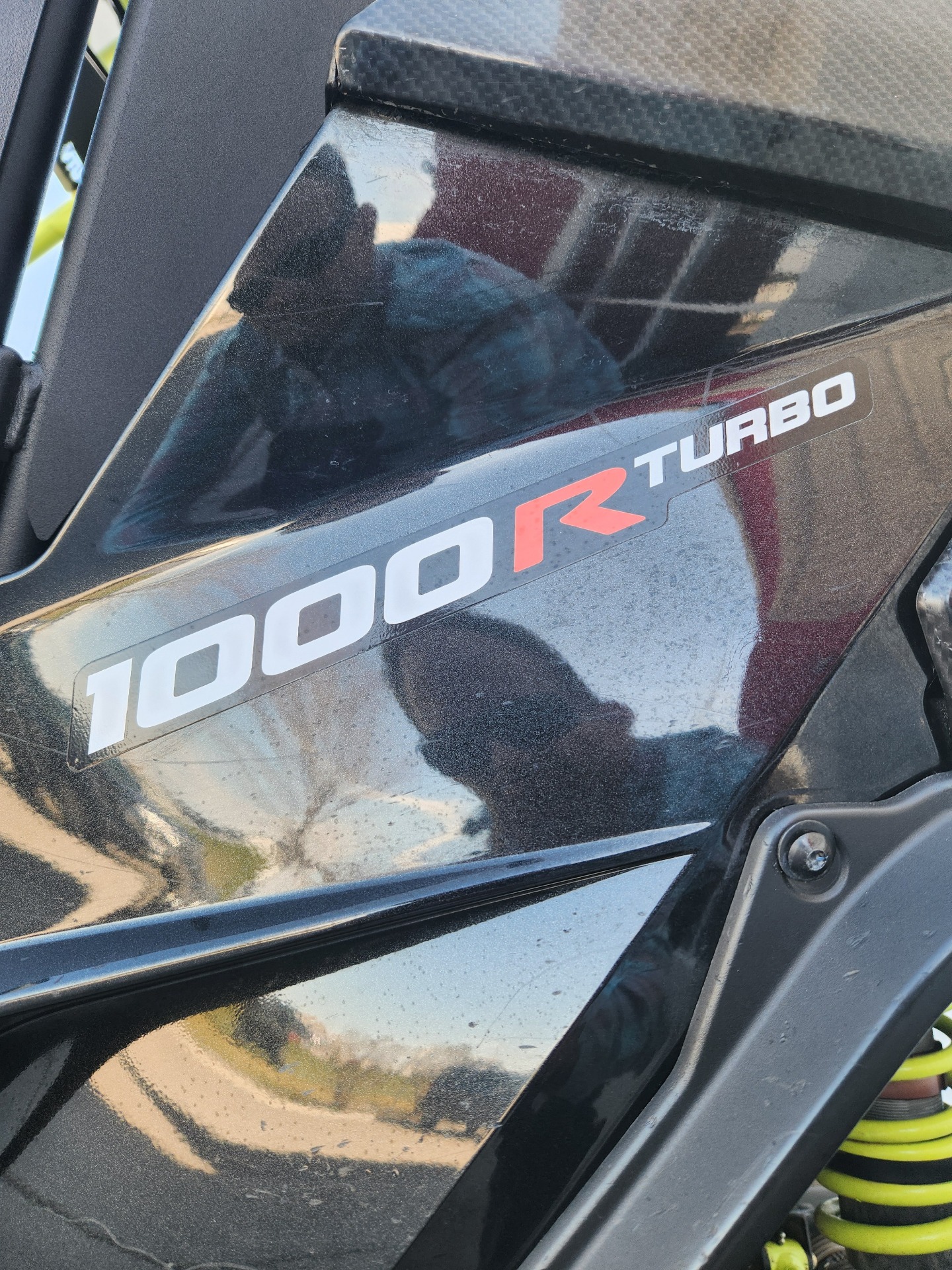 2015 Can-Am Maverick™ Max X® ds 1000R Turbo in Billings, Montana - Photo 8