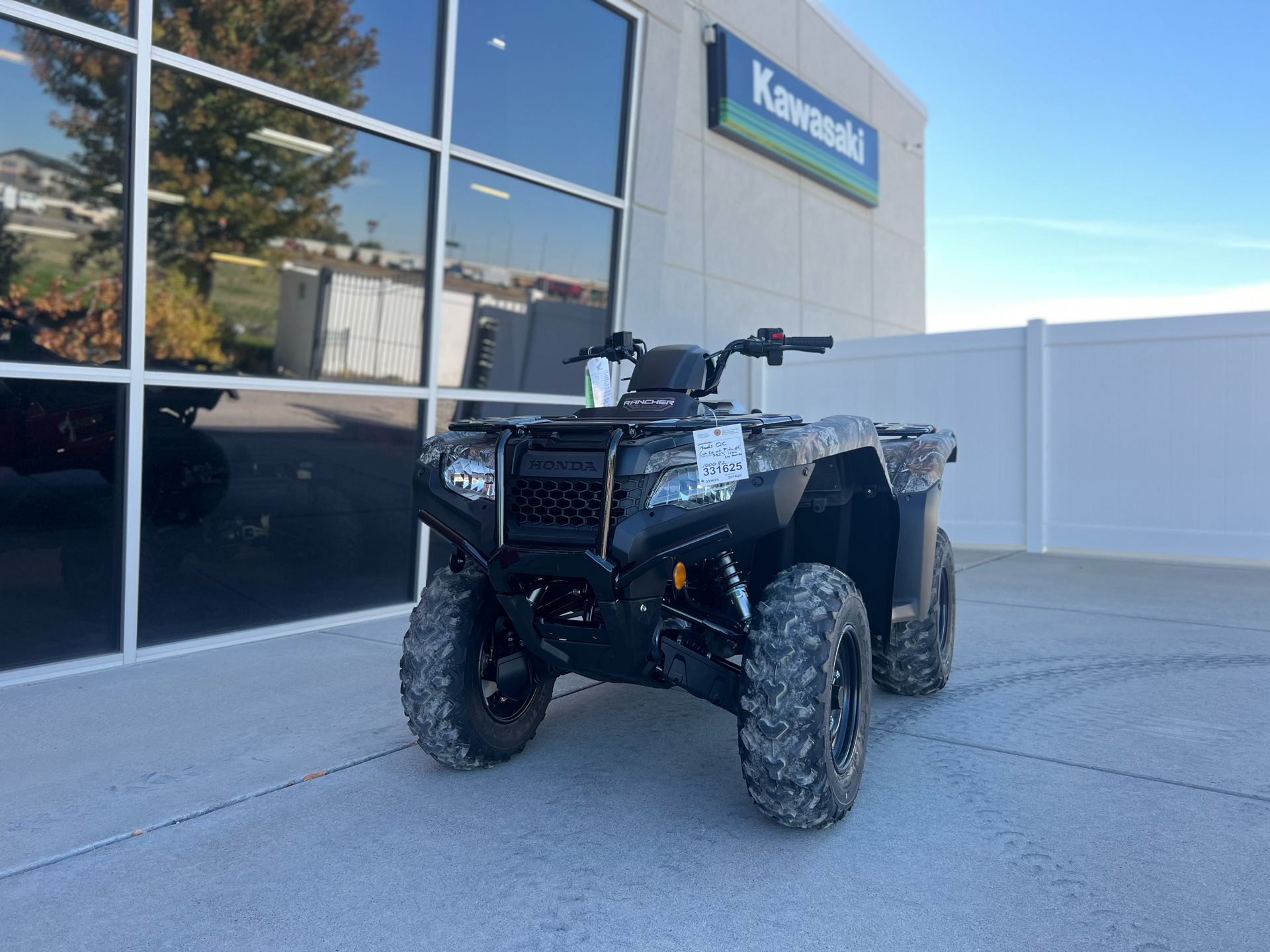 2025 Honda FourTrax Rancher 4x4 Automatic DCT IRS EPS in Billings, Montana - Photo 2