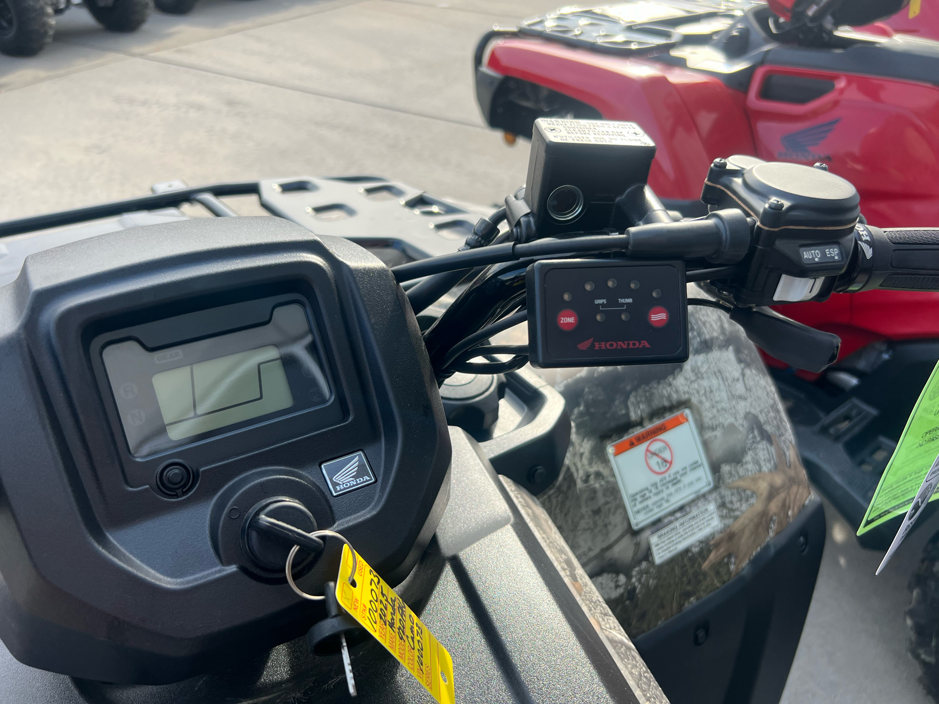 2025 Honda FourTrax Rancher 4x4 Automatic DCT IRS EPS in Billings, Montana - Photo 5