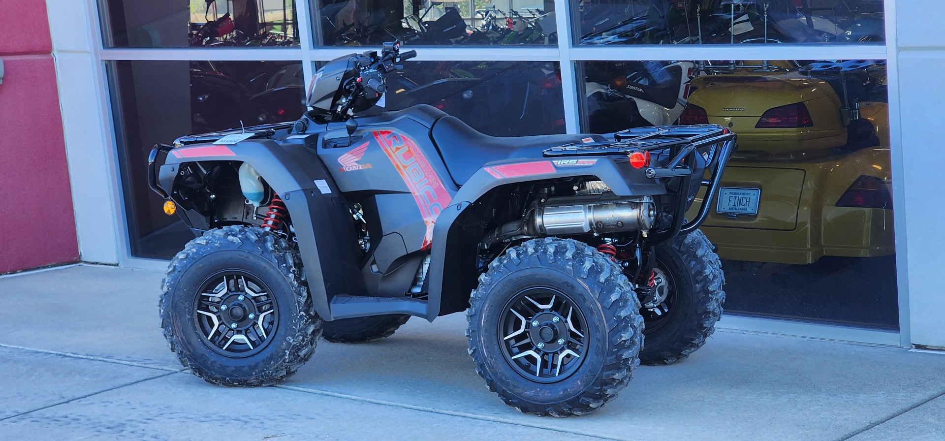 2024 Honda FourTrax Foreman Rubicon 4x4 Automatic DCT EPS Deluxe in Billings, Montana - Photo 1