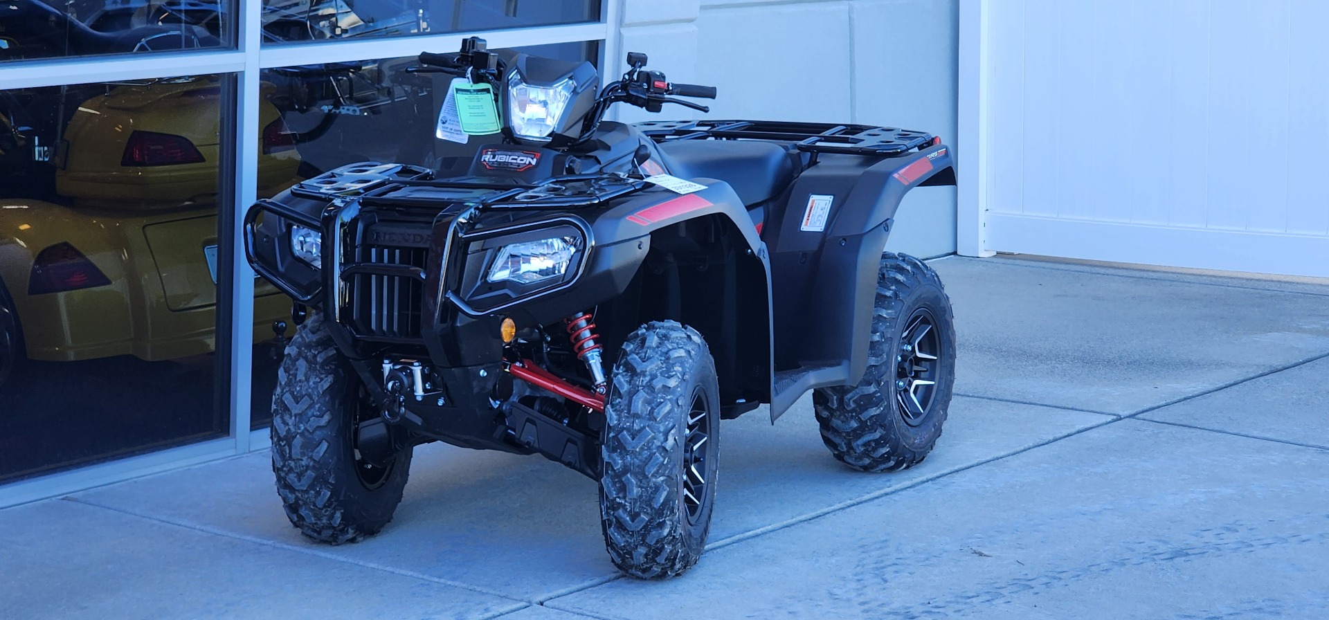2024 Honda FourTrax Foreman Rubicon 4x4 Automatic DCT EPS Deluxe in Billings, Montana - Photo 2