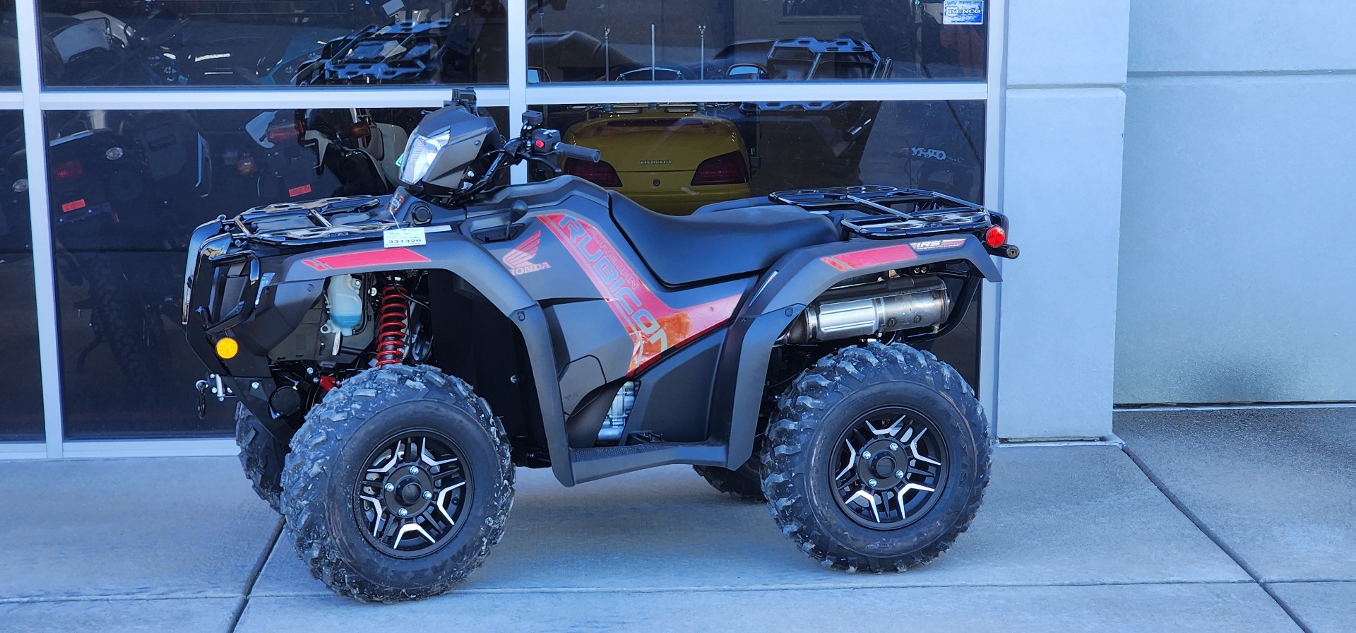 2024 Honda FourTrax Foreman Rubicon 4x4 Automatic DCT EPS Deluxe in Billings, Montana - Photo 3