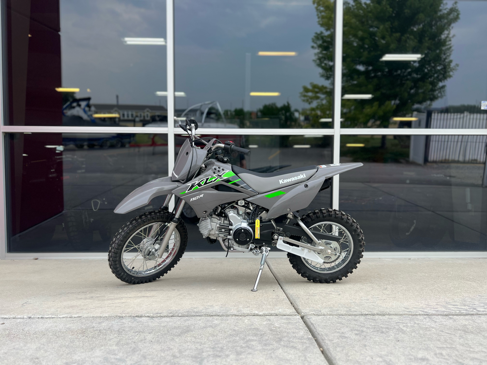 2025 Kawasaki KLX 110R in Billings, Montana - Photo 1