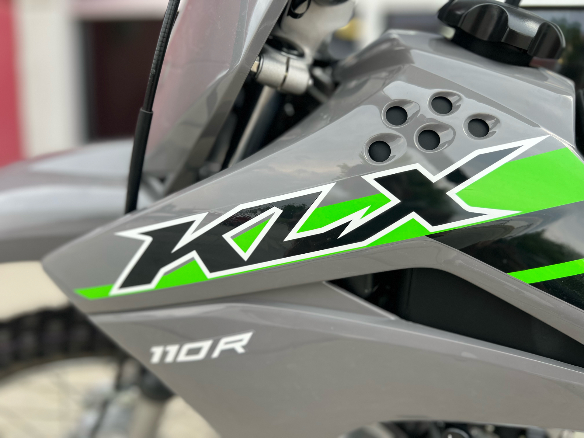 2025 Kawasaki KLX 110R in Billings, Montana - Photo 3