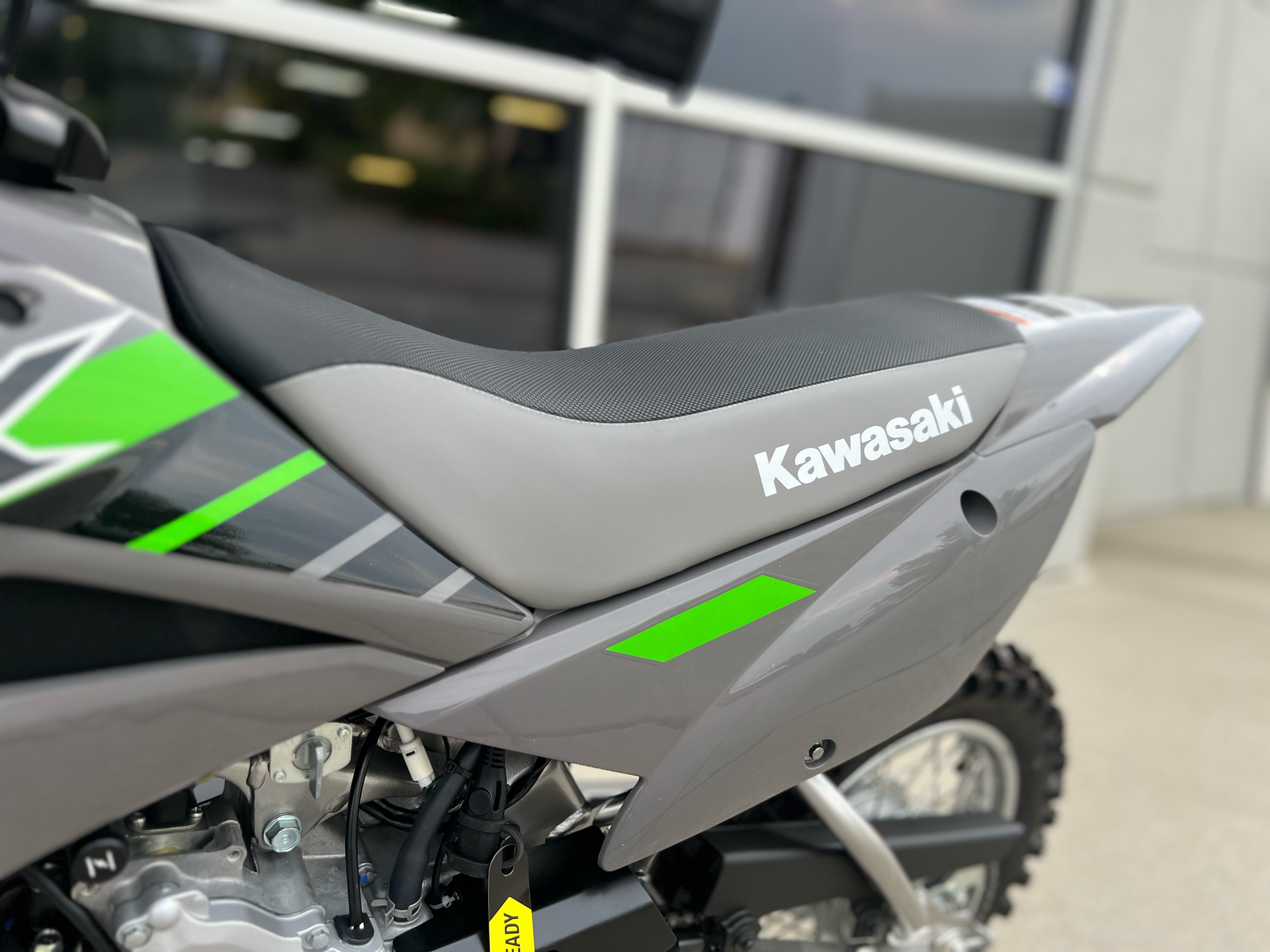 2025 Kawasaki KLX 110R in Billings, Montana - Photo 4