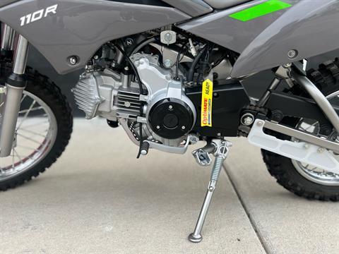 2025 Kawasaki KLX 110R in Billings, Montana - Photo 6