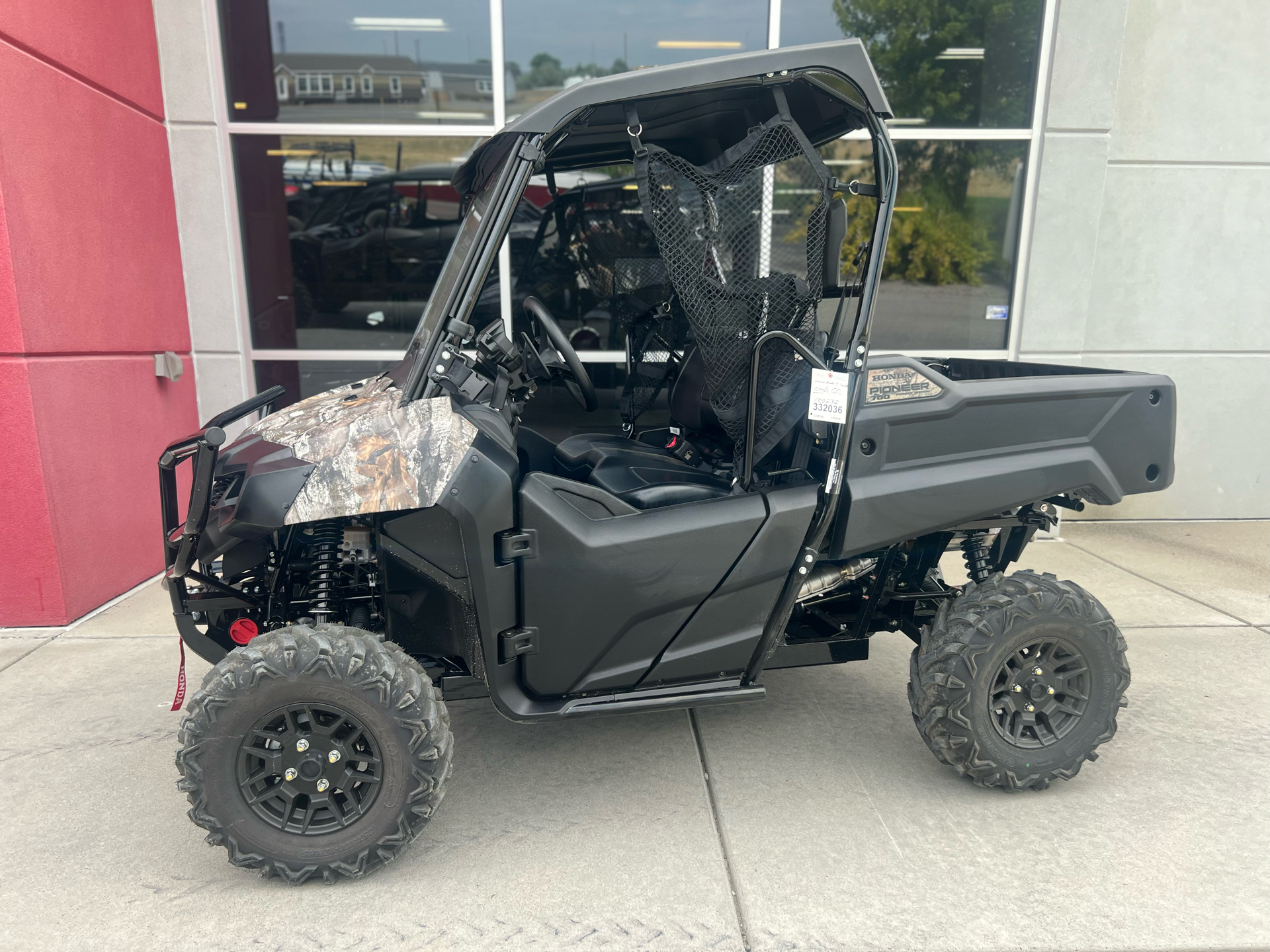 2025 Honda Pioneer 700 Forest in Billings, Montana - Photo 1