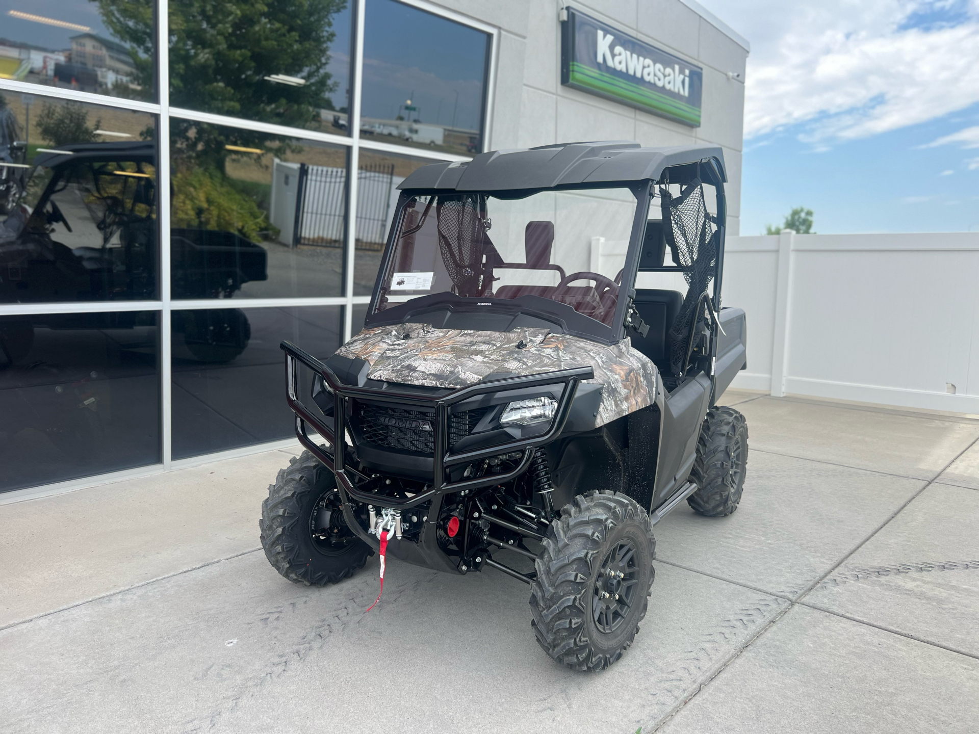 2025 Honda Pioneer 700 Forest in Billings, Montana - Photo 2