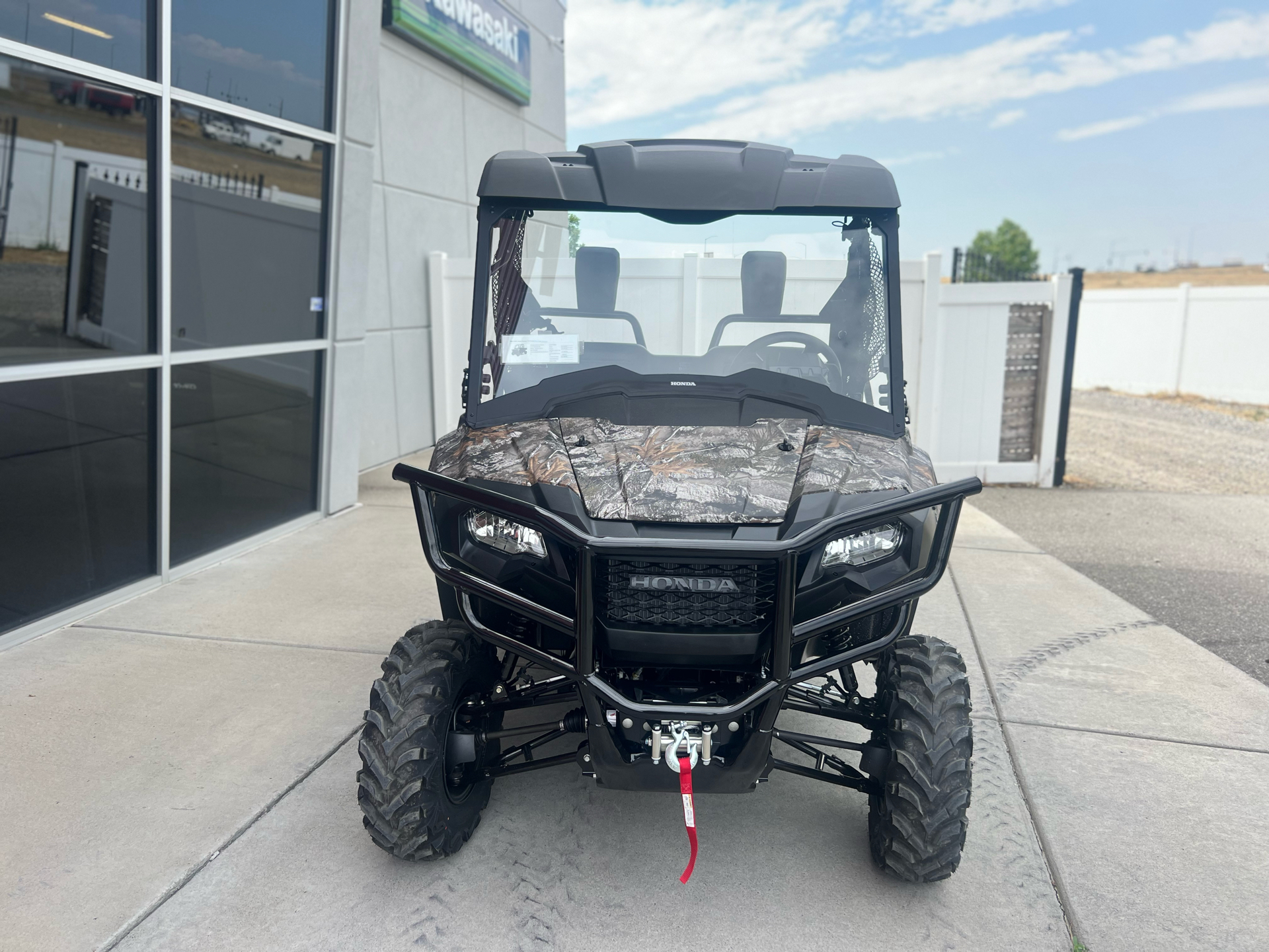 2025 Honda Pioneer 700 Forest in Billings, Montana - Photo 3