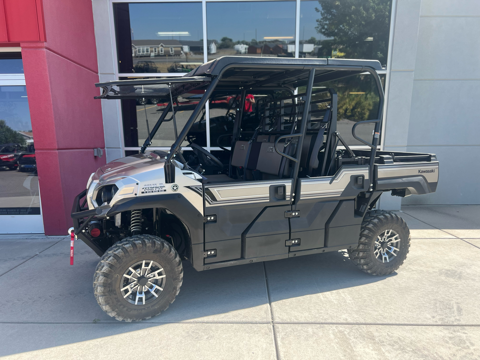 2024 Kawasaki MULE PRO-FXT 1000 LE Ranch Edition in Billings, Montana - Photo 1