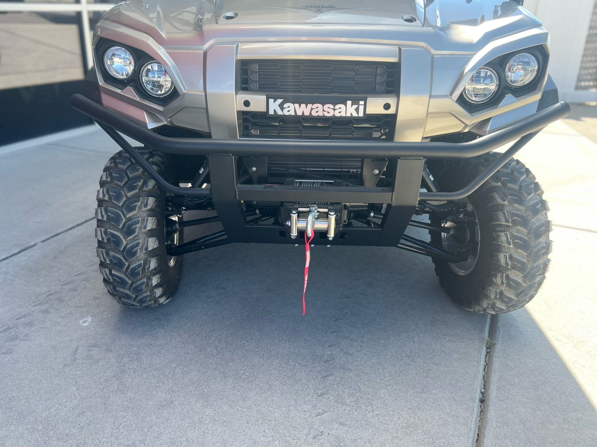 2024 Kawasaki MULE PRO-FXT 1000 LE Ranch Edition in Billings, Montana - Photo 4