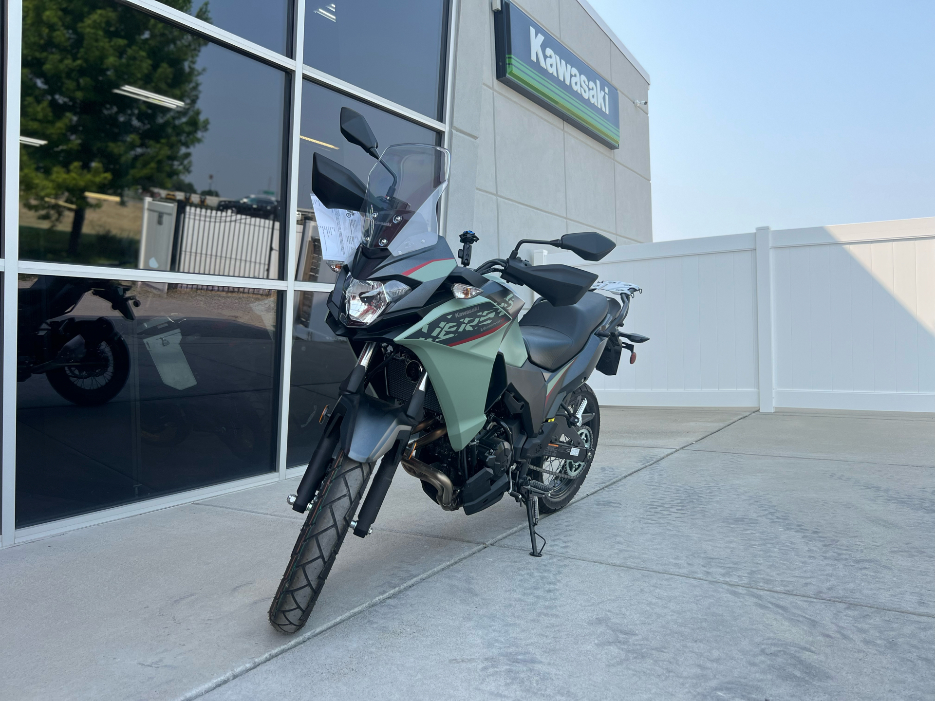 2024 Kawasaki Versys-X 300 ABS in Billings, Montana - Photo 2