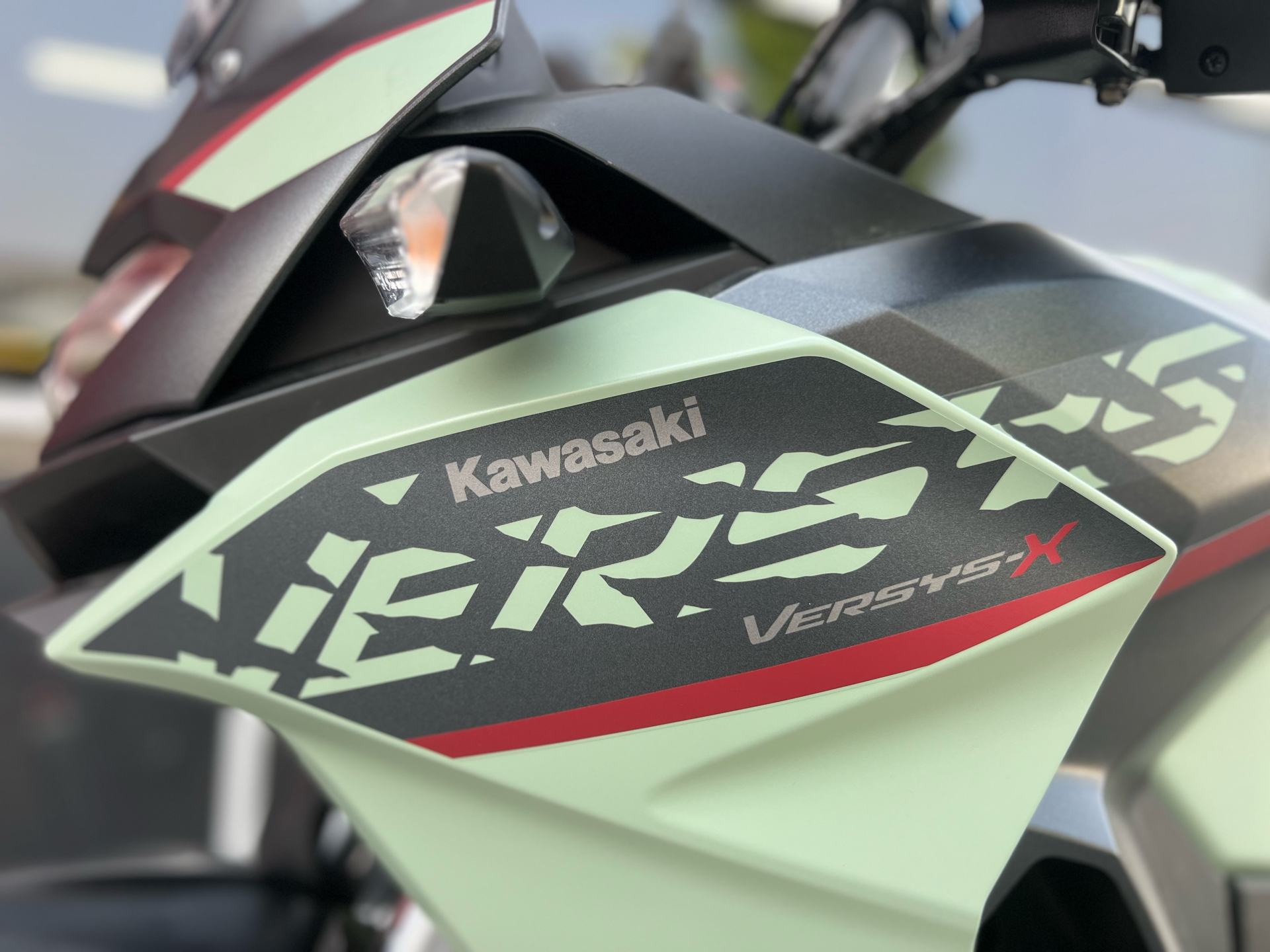 2024 Kawasaki Versys-X 300 ABS in Billings, Montana - Photo 3