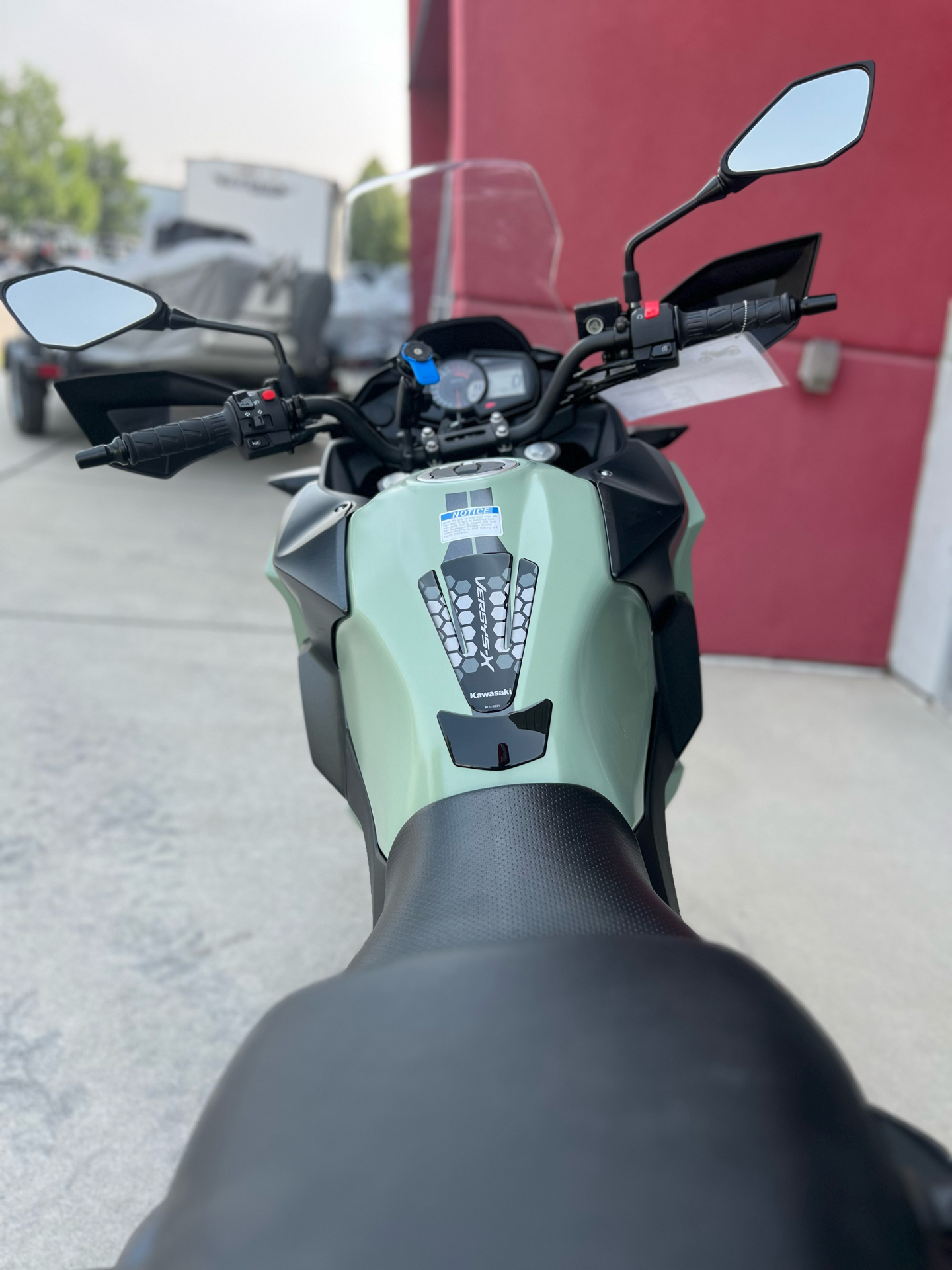 2024 Kawasaki Versys-X 300 ABS in Billings, Montana - Photo 8