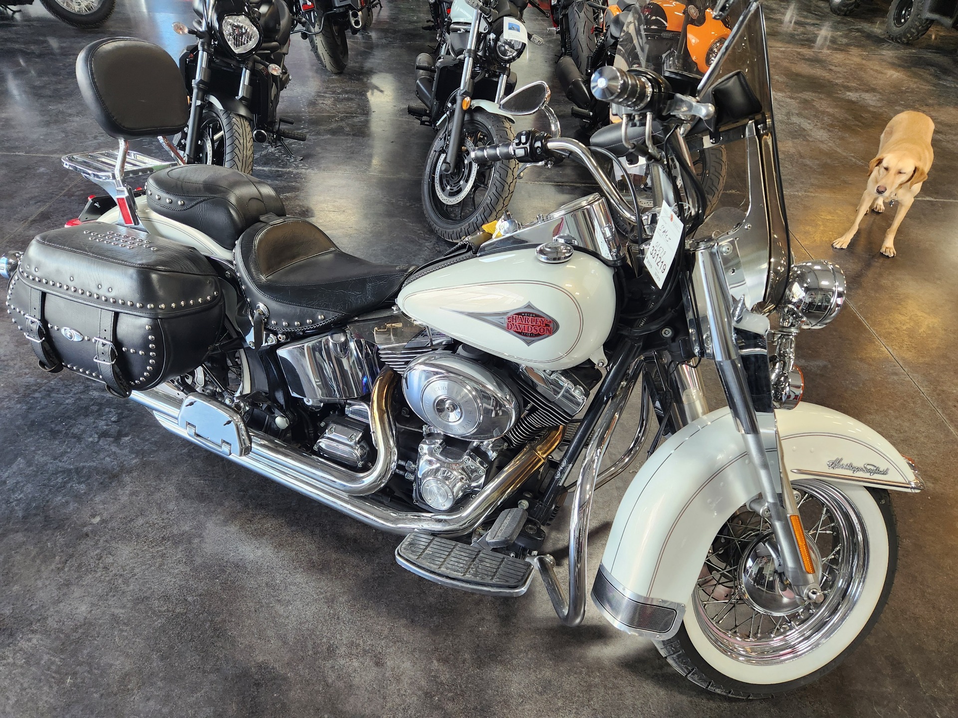 2001 Harley-Davidson FLSTC/FLSTCI Heritage Softail® Classic in Billings, Montana - Photo 1