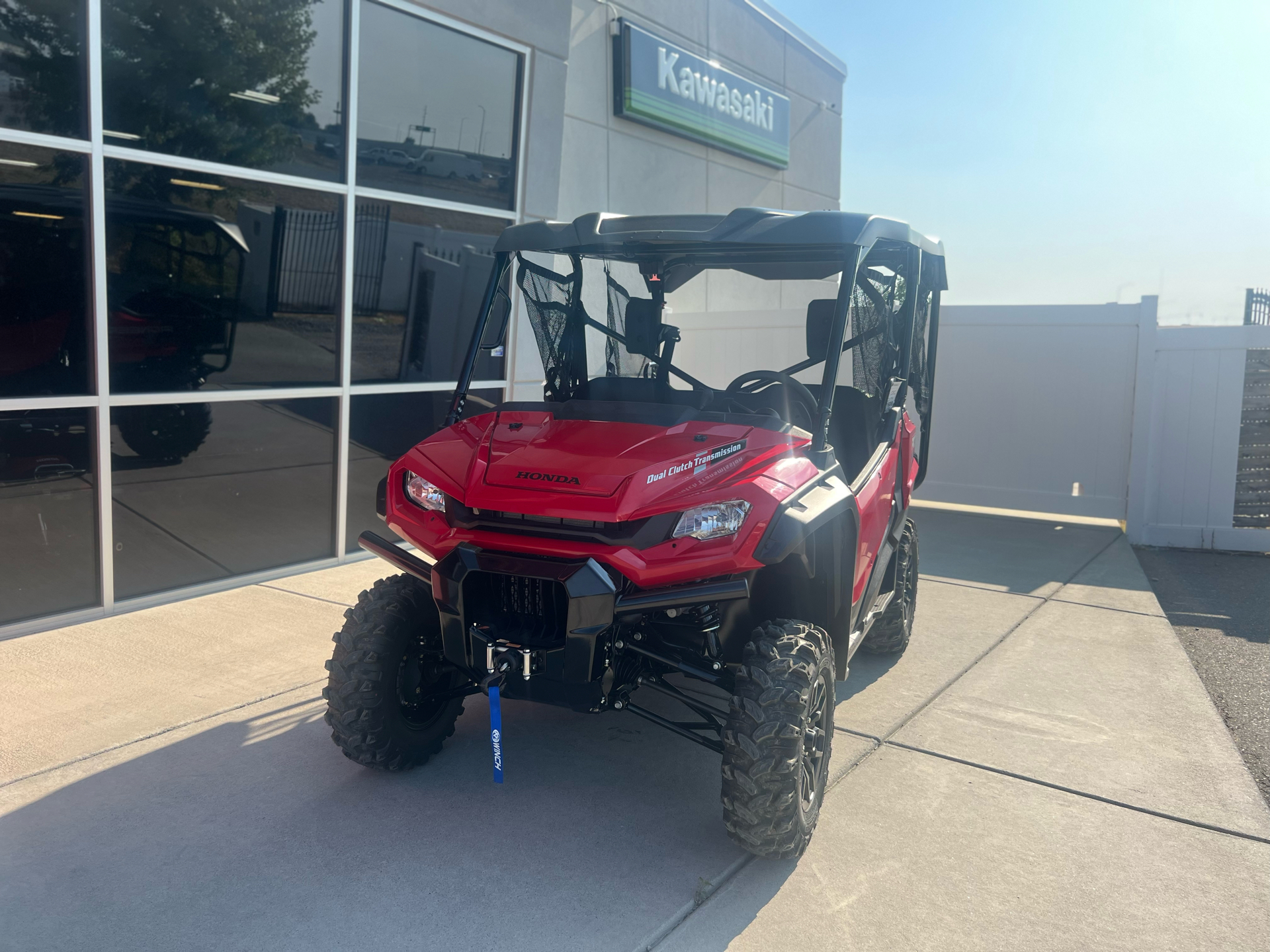 2024 Honda Pioneer 1000-5 Deluxe in Billings, Montana - Photo 2